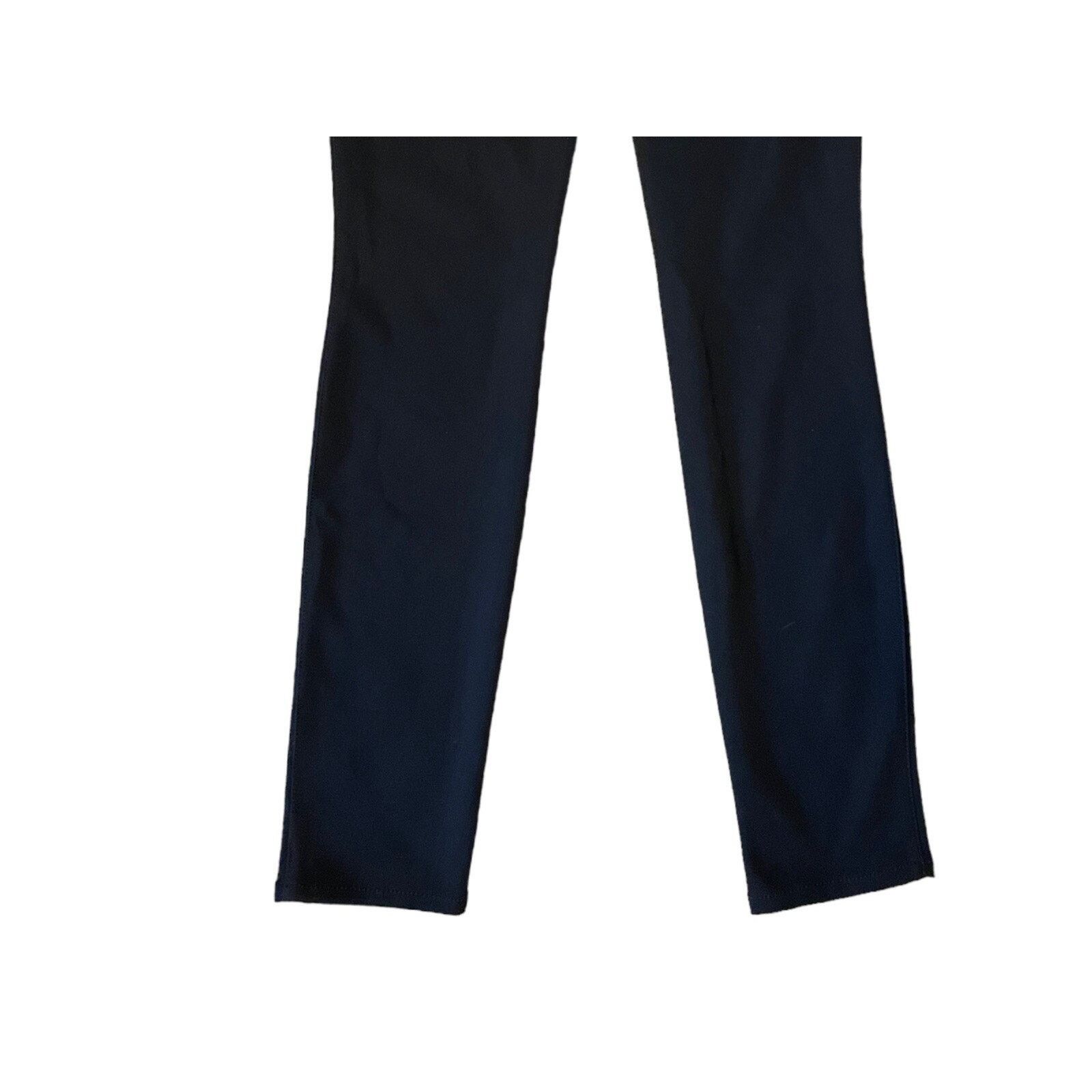 Genetic Denim Genetic Denim NEW "The Ava" Black White Colorblock Pants Size 27" / US 4 / IT 40 - 6 Thumbnail