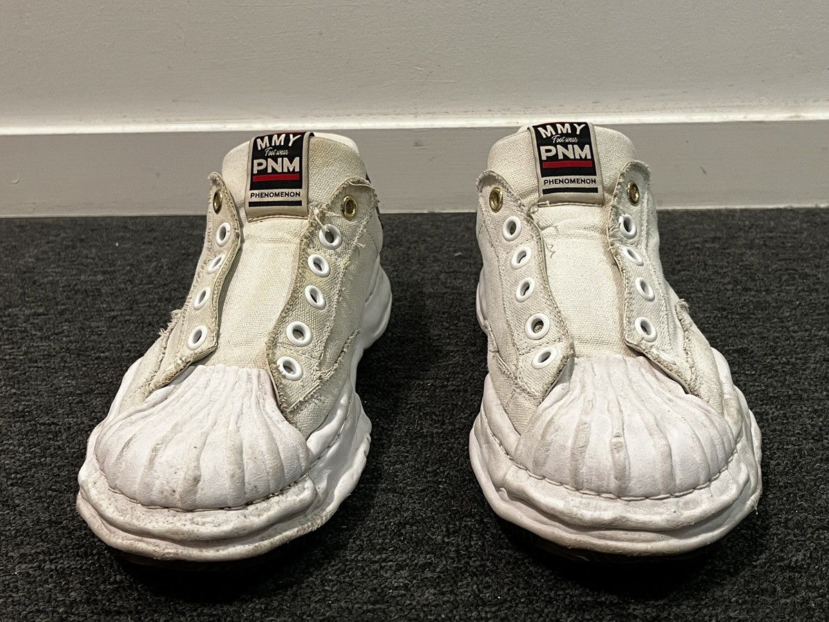 Maison MIHARA YASUHIRO Maison Mihara Yasuhiro x Phenomenon Blakey Low Sneakers Size US 9 / EU 42 - 3 Thumbnail
