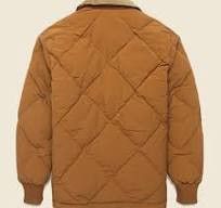 KESTIN Dunbar Tobacco Brown Size Mens Small Padded Down Jacket Size US S / EU 44-46 / 1 - 9 Thumbnail