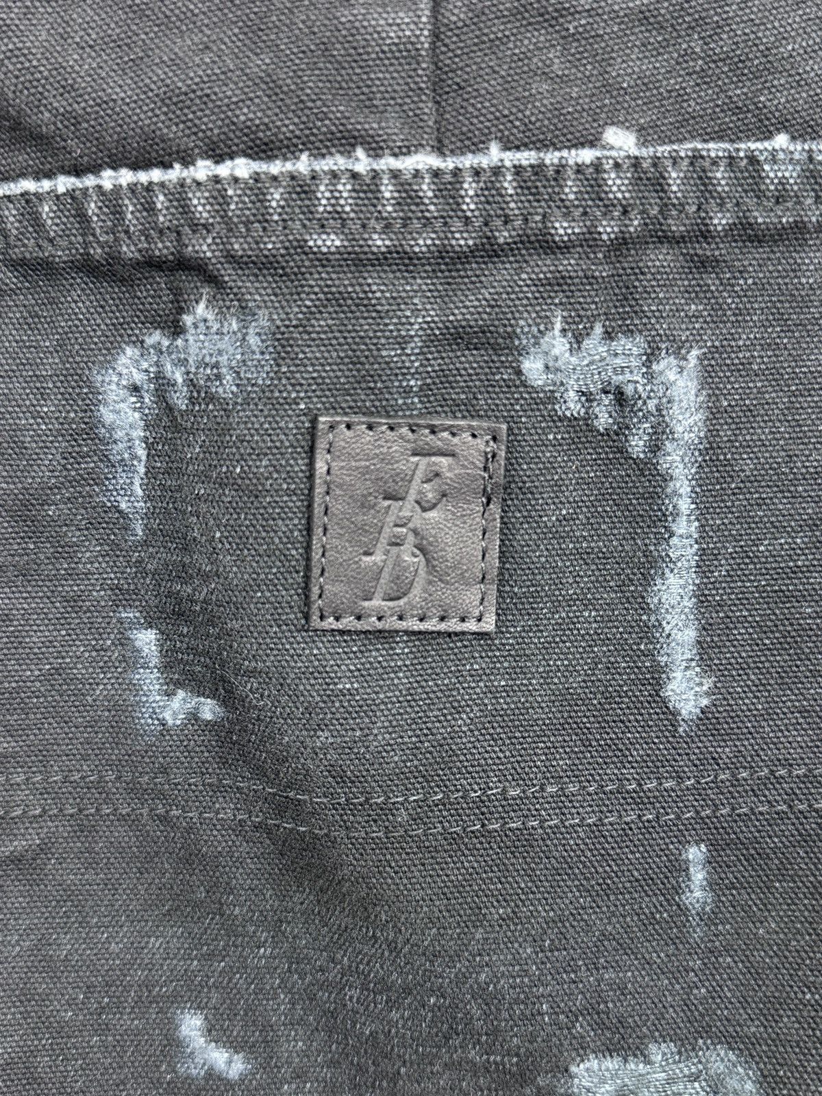 Enfants Riches Deprimes DISTRESSED CARPENTER JEANS Size US 36 / EU 52 - 3 Thumbnail