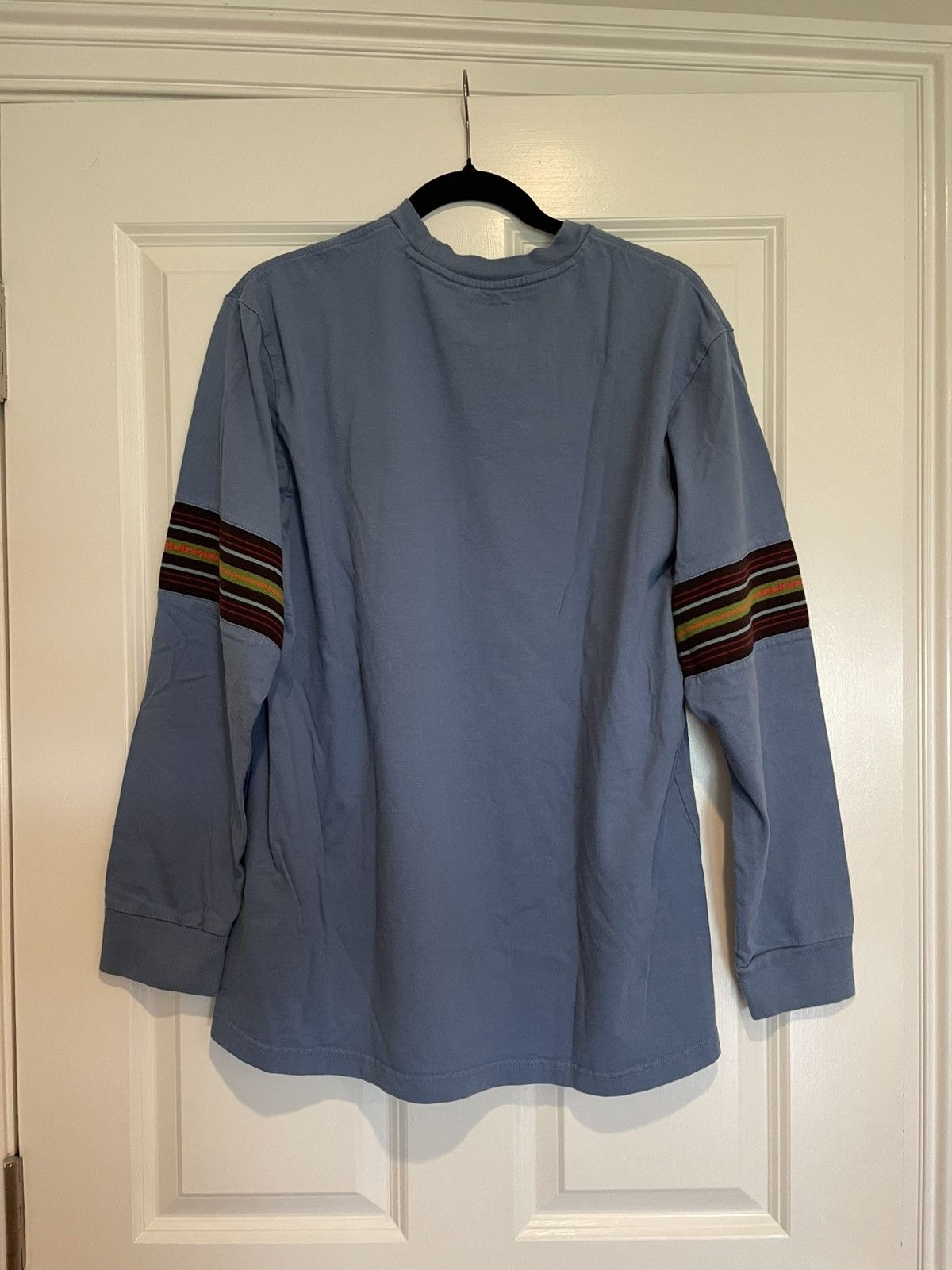 Supreme Supreme Blue Multicolor Long Sleeve Shirt Size US L / EU 52-54 / 3 - 2 Thumbnail