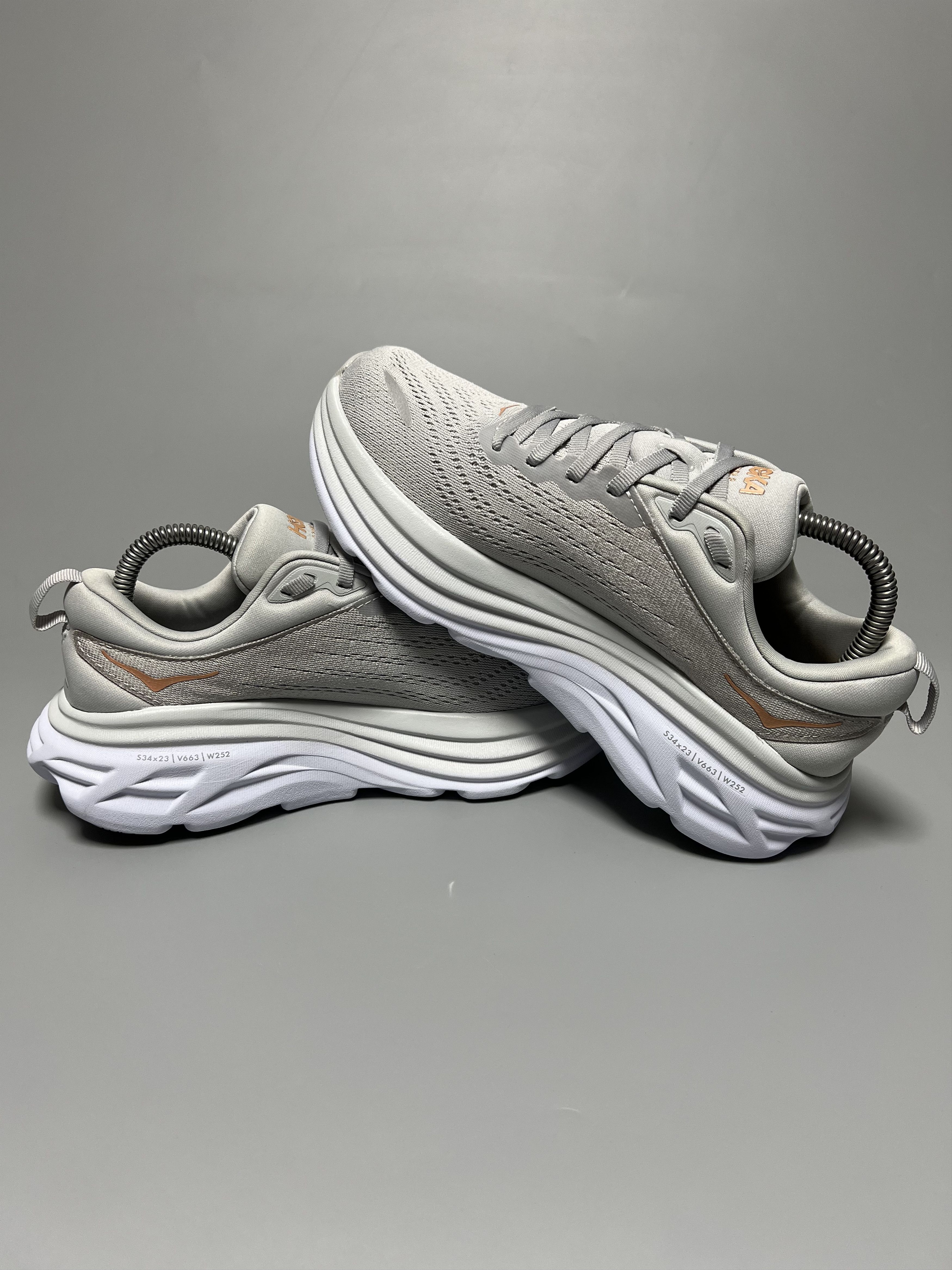 Hoka 7B Hoka One One Bondi 8 Running Shoes Walking Gym Size US 7 / IT 37 - 5 Thumbnail