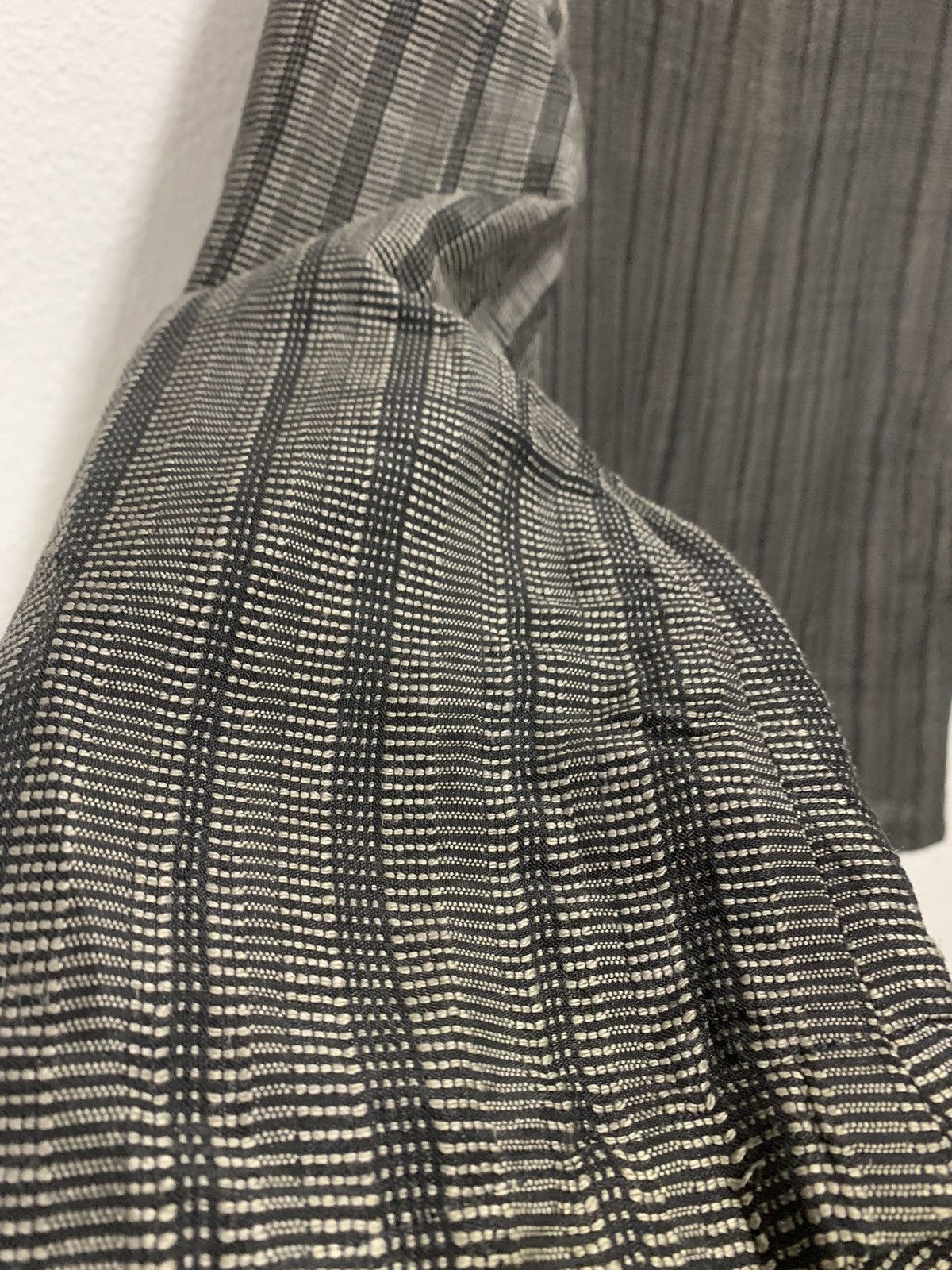 Yohji Yamamoto Yohji Yamamoto Linen Rayon Blend Light Zipper Jacket Size US M / EU 48-50 / 2 - 10 Thumbnail