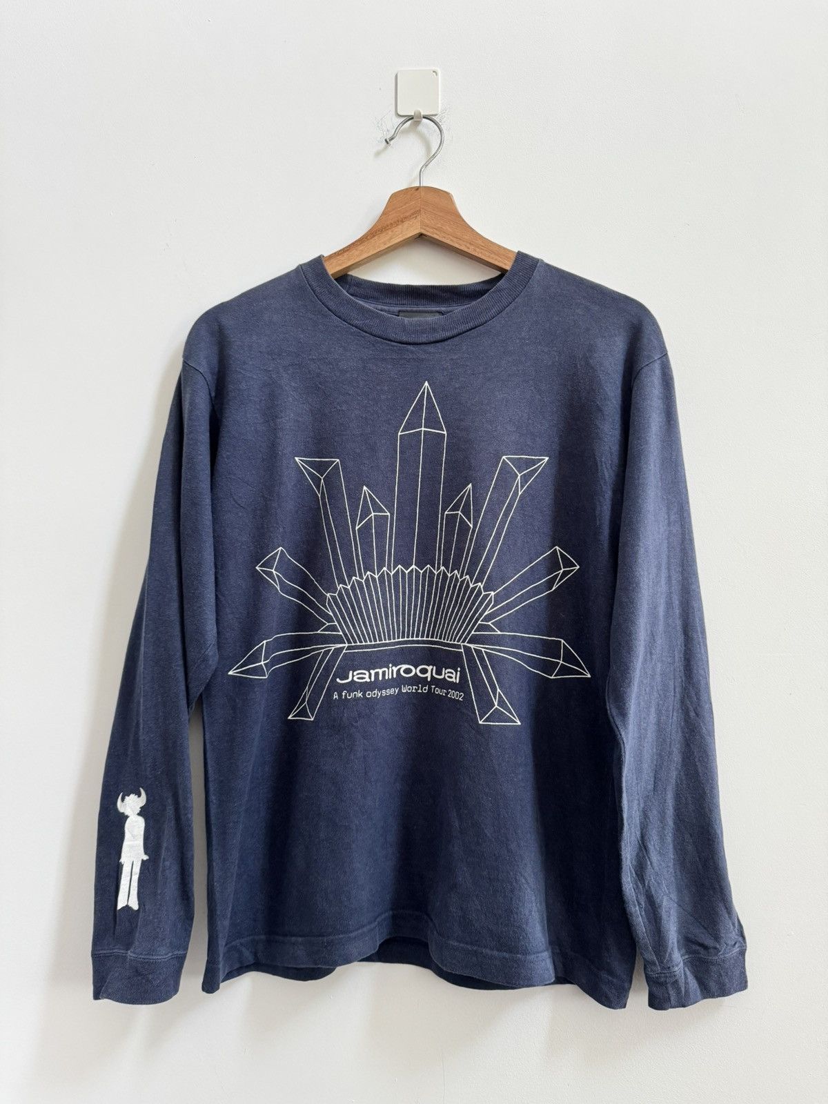 Jamiroquai Longsleeve 2002 T-Shirt