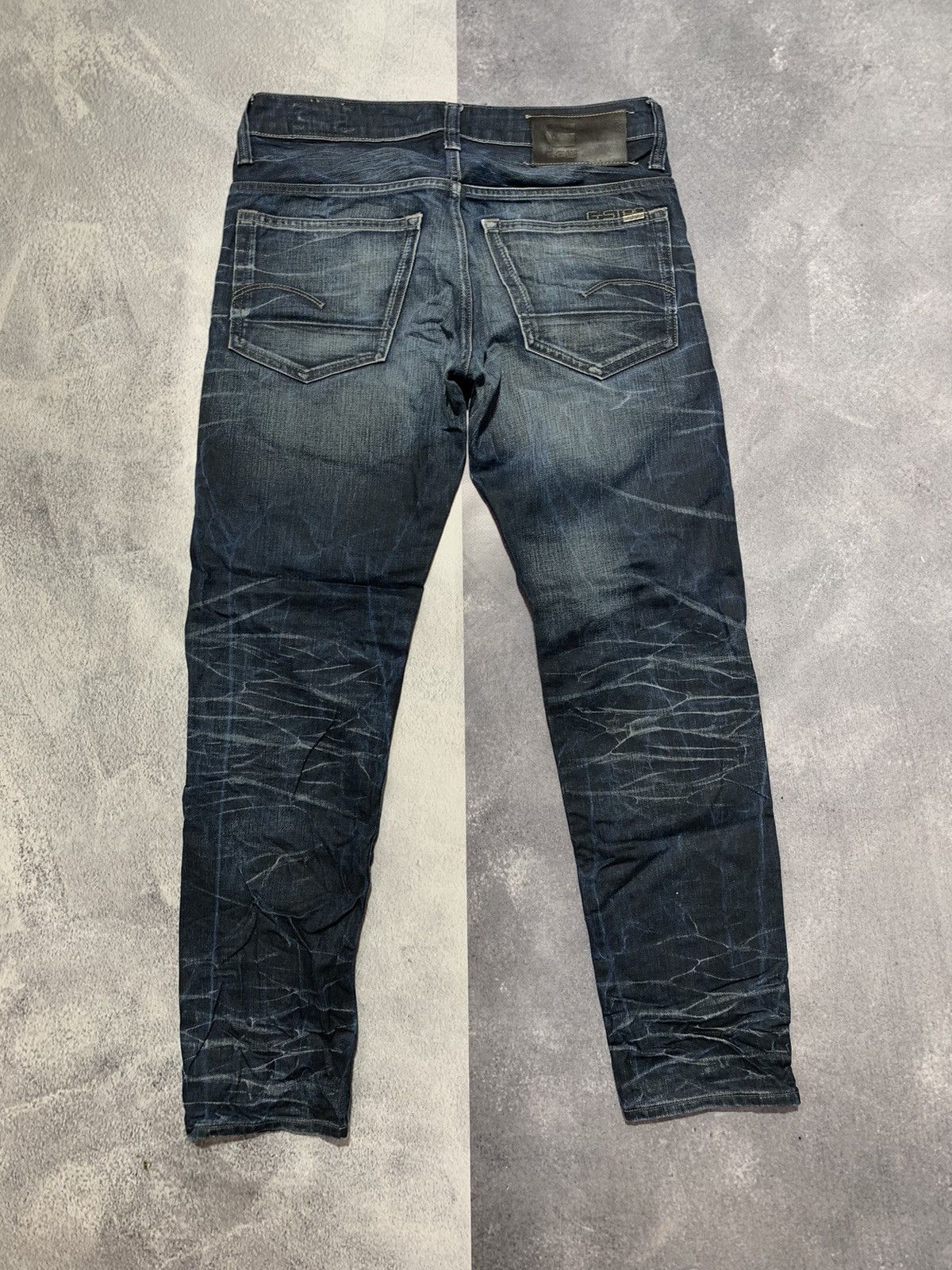 G-Star × Vintage Vintage G-star RAW denim jeans streetwear style size 30x30 Size US 30 / EU 46 - 1 Thumbnail