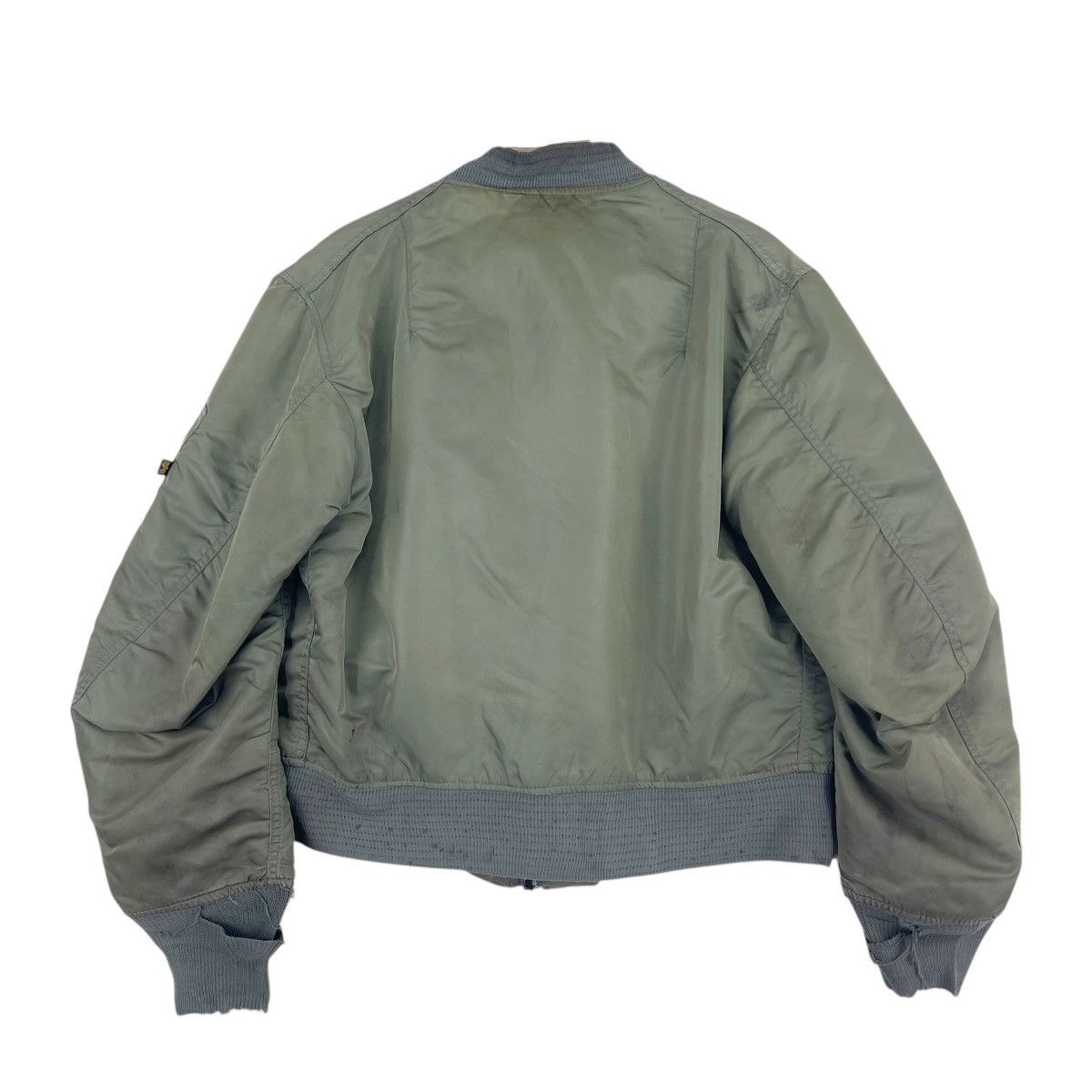 Alpha Industries 80’s Alpha Industries Distressed Riversible Bomber Size US L / EU 52-54 / 3 - 5 Thumbnail