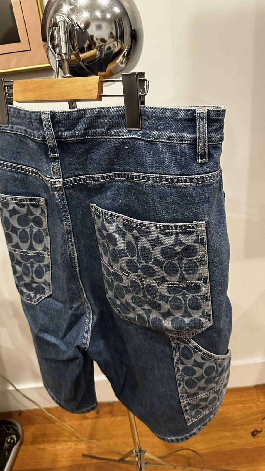 Coach Coach Carpenter Shorts Size US 34 / EU 50 - 7 Thumbnail