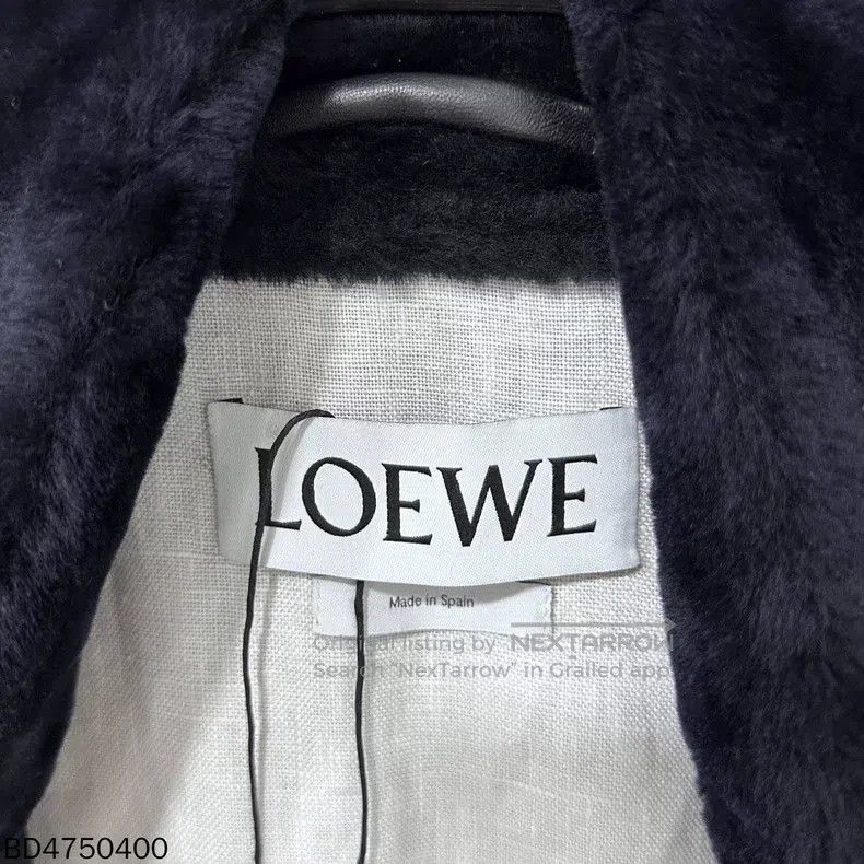 Loewe Loewe Black Lambskin Fur Collar Jacket Size XS / US 0-2 / IT 36-38 - 5 Thumbnail