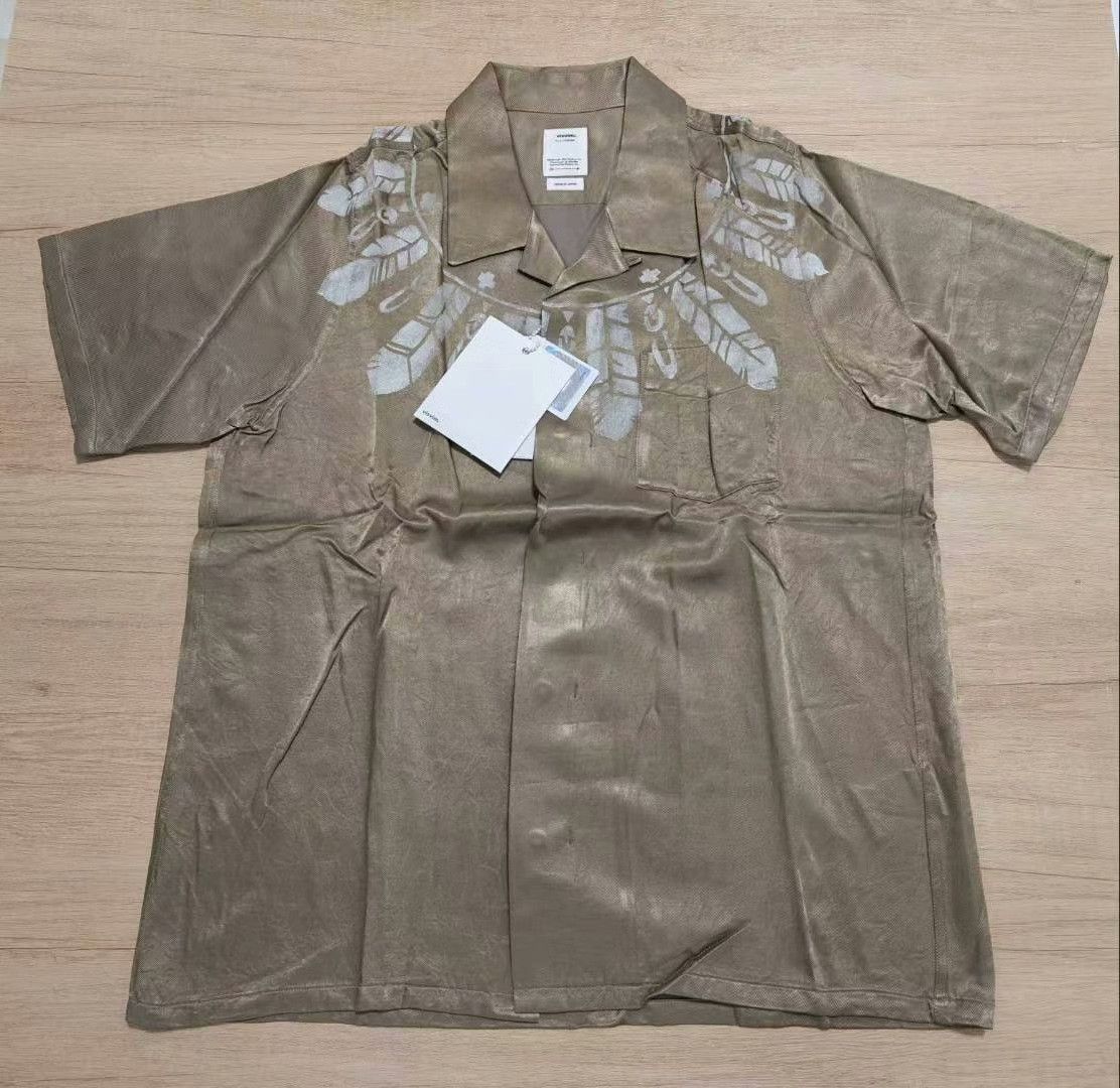Visvim visvim 19SS SPOT FREE EDGE S/S SHIRT Size US M / EU 48-50 / 2 - 1 Thumbnail