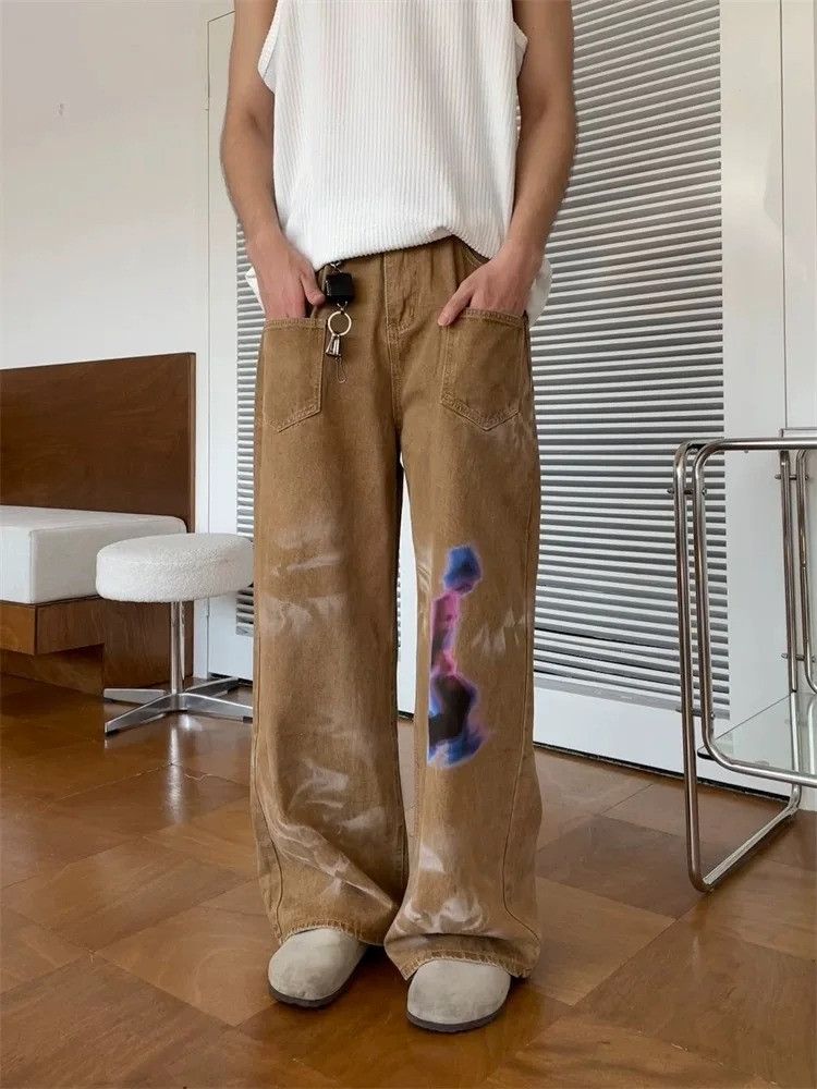 Vintage Straight Streetwear Jeans Size US 32 / EU 48 - 3 Thumbnail