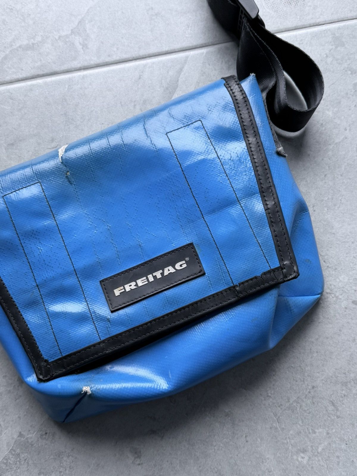Freitag Freitag Recycled Massenger Crossbody 3 In 1 Bag Size ONE SIZE - 4 Thumbnail