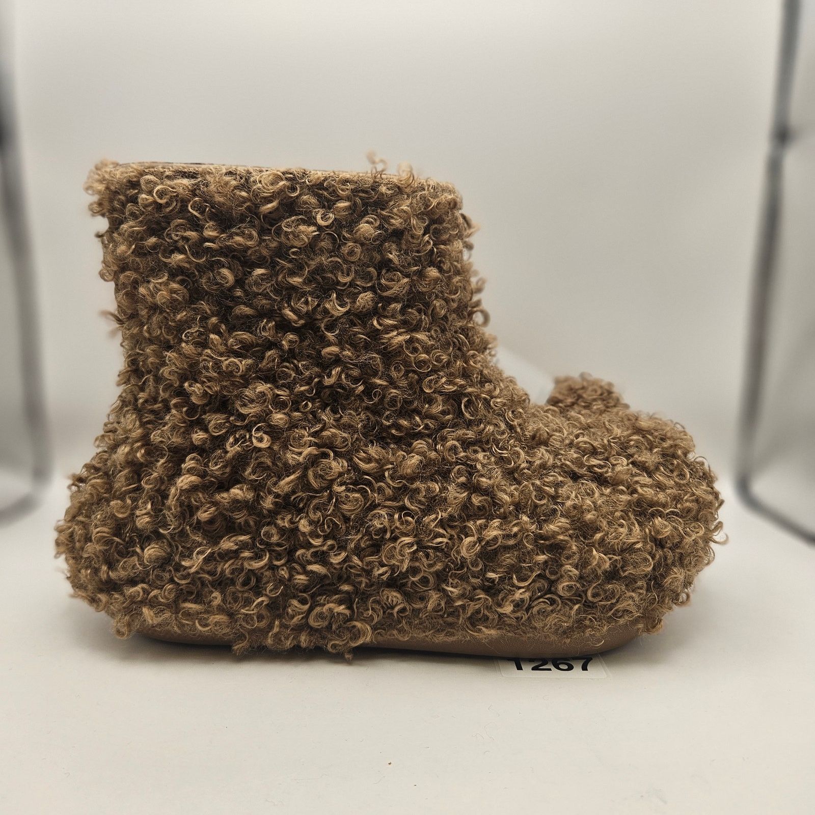 Crocs CROCS M5/W7 CRUSH DOODLE FUR PULL ON WINTER ANKLE BOOTS NWT Size US 7 / IT 37 - 4 Thumbnail