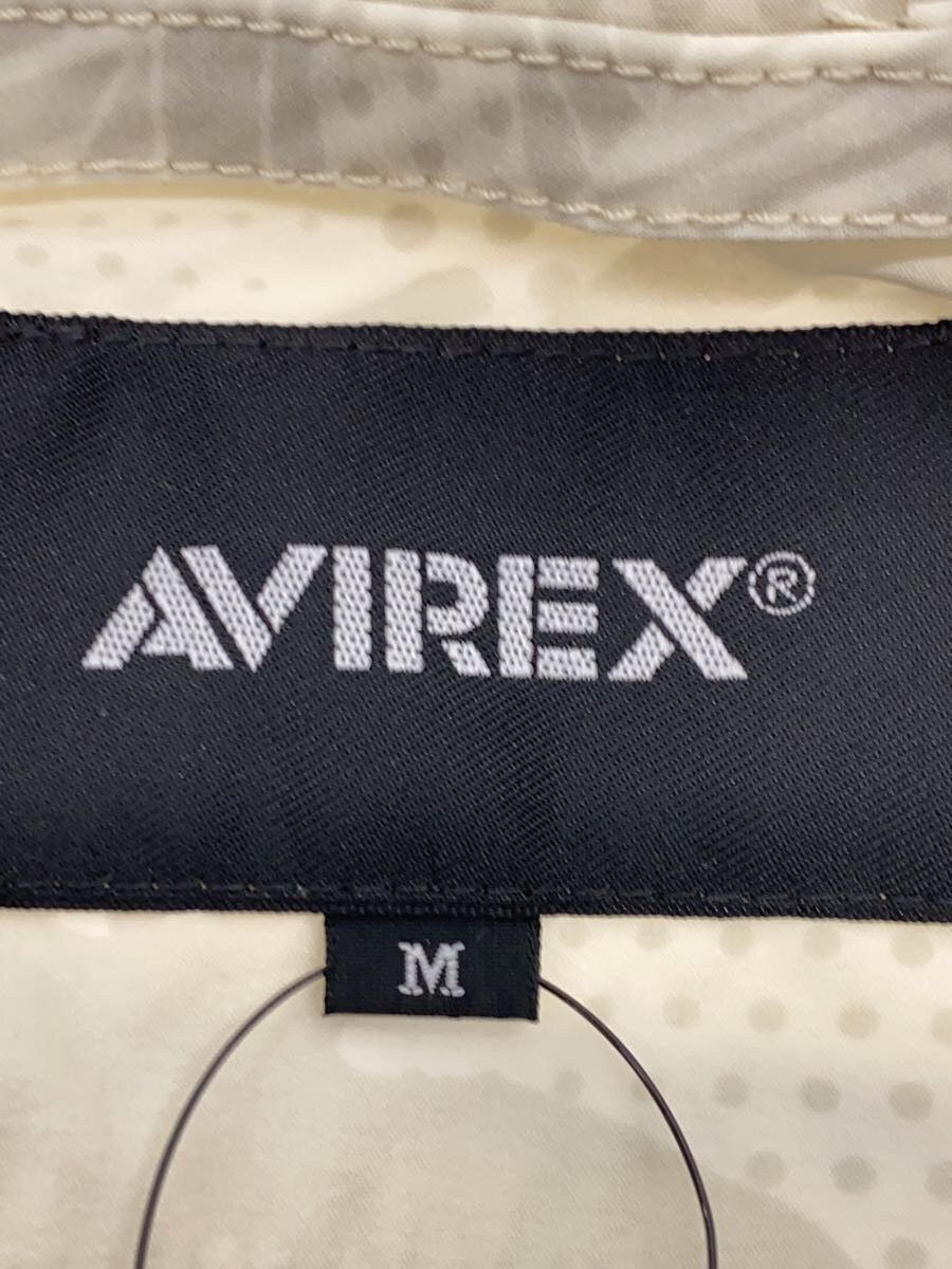Avirex Avirex Nylon Jacket Cream Size US M / EU 48-50 / 2 - 3 Thumbnail