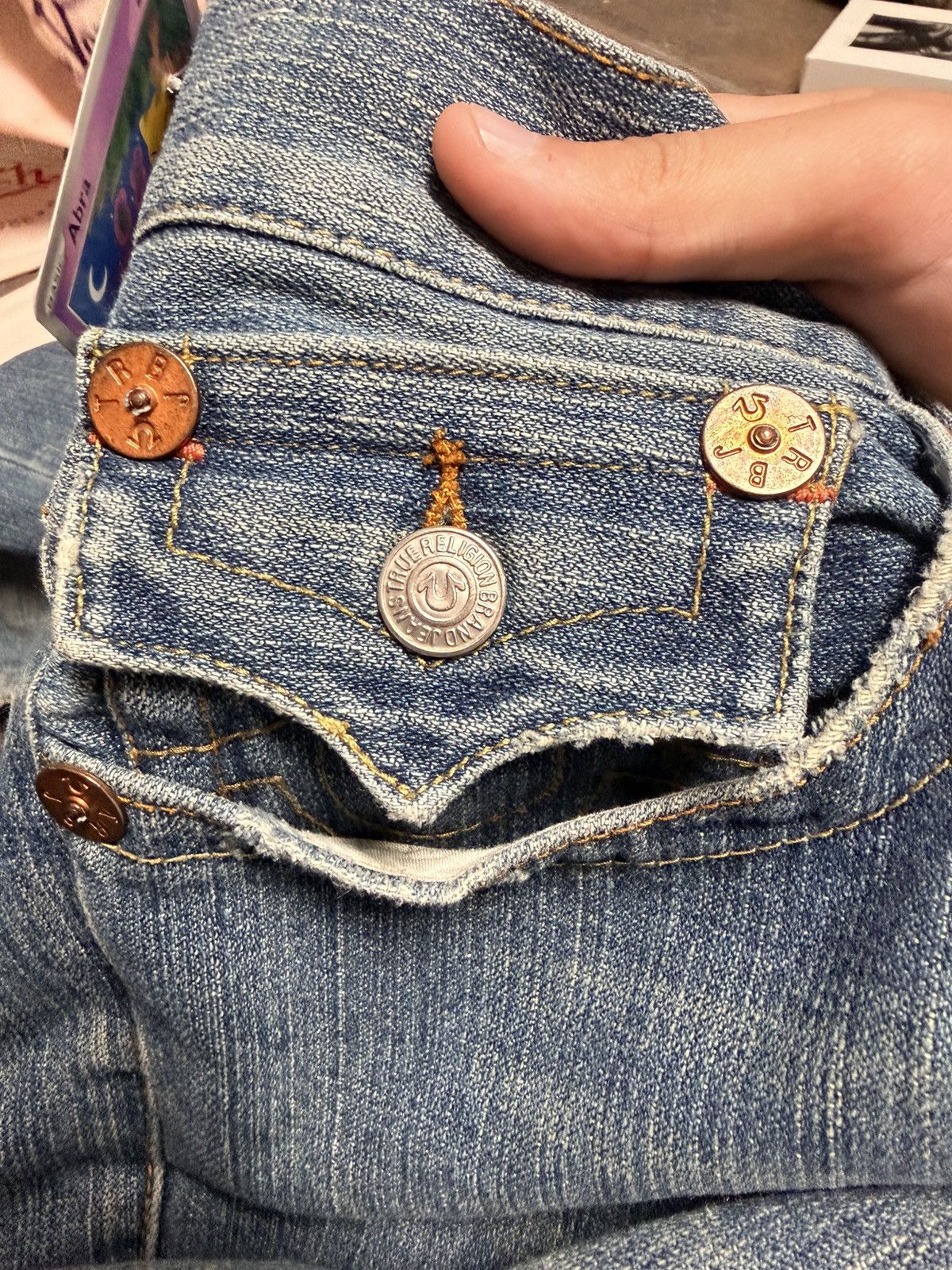 True Religion True religion jeans Size US 34 / EU 50 - 3 Thumbnail