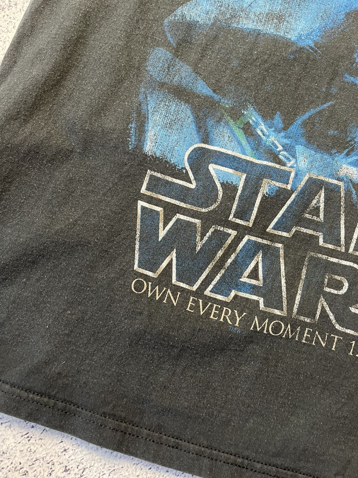 Star Wars Rare STAR WARS Own Every Moment Vintage T-shirt Size US L / EU 52-54 / 3 - 9 Thumbnail