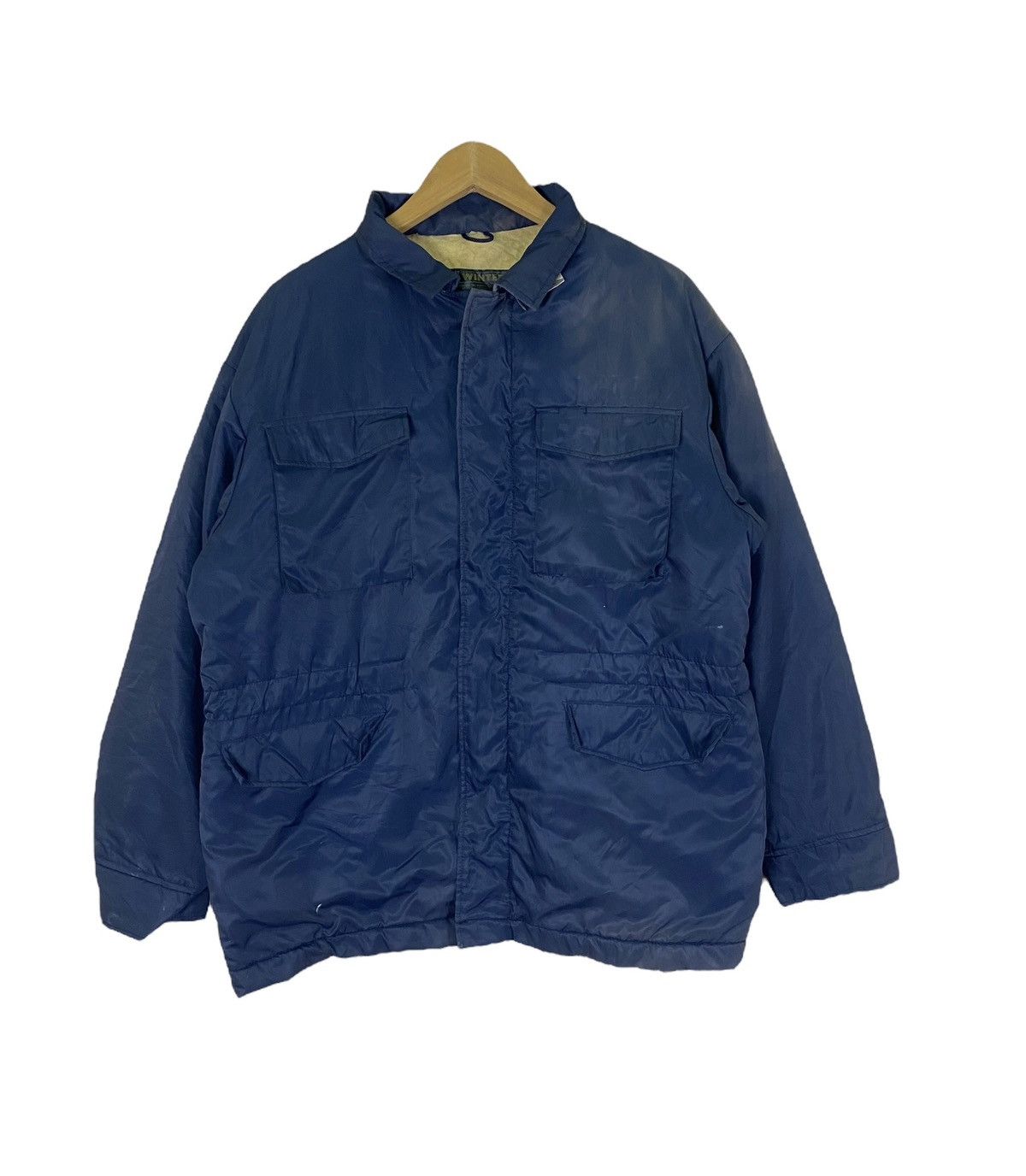Other Vintage Japanese Brand Winter Wool Inner Parka Size US L / EU 52-54 / 3 - 2 Thumbnail