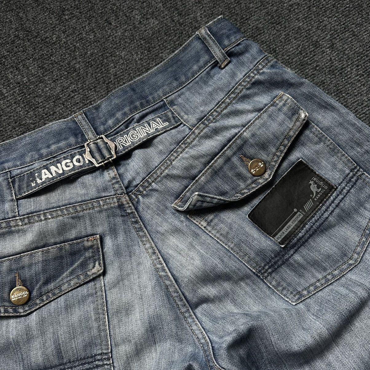 Kangol VTG Man Kangol Denim Shorts Size 34 Old Money Casual Y2K 00s Size US 34 / EU 50 - 11 Thumbnail