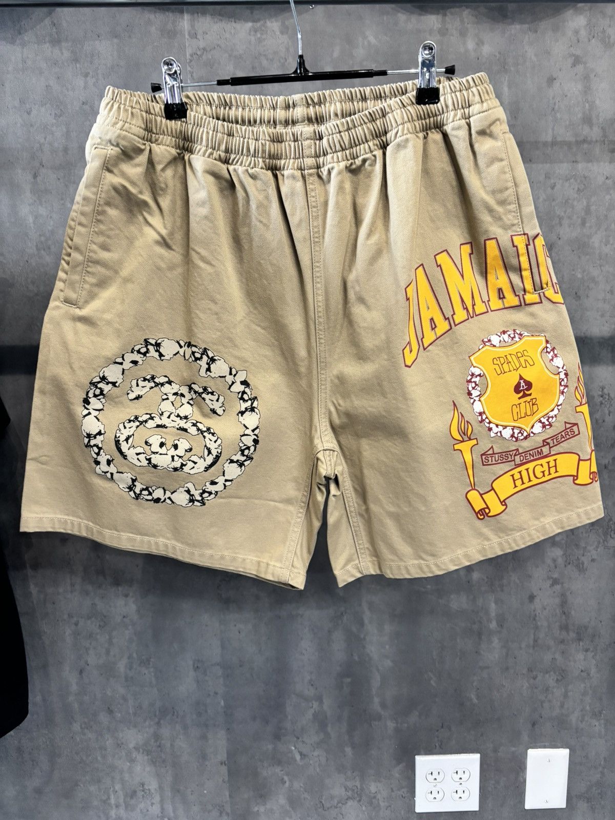 Stussy Denim Shorts | Grailed
