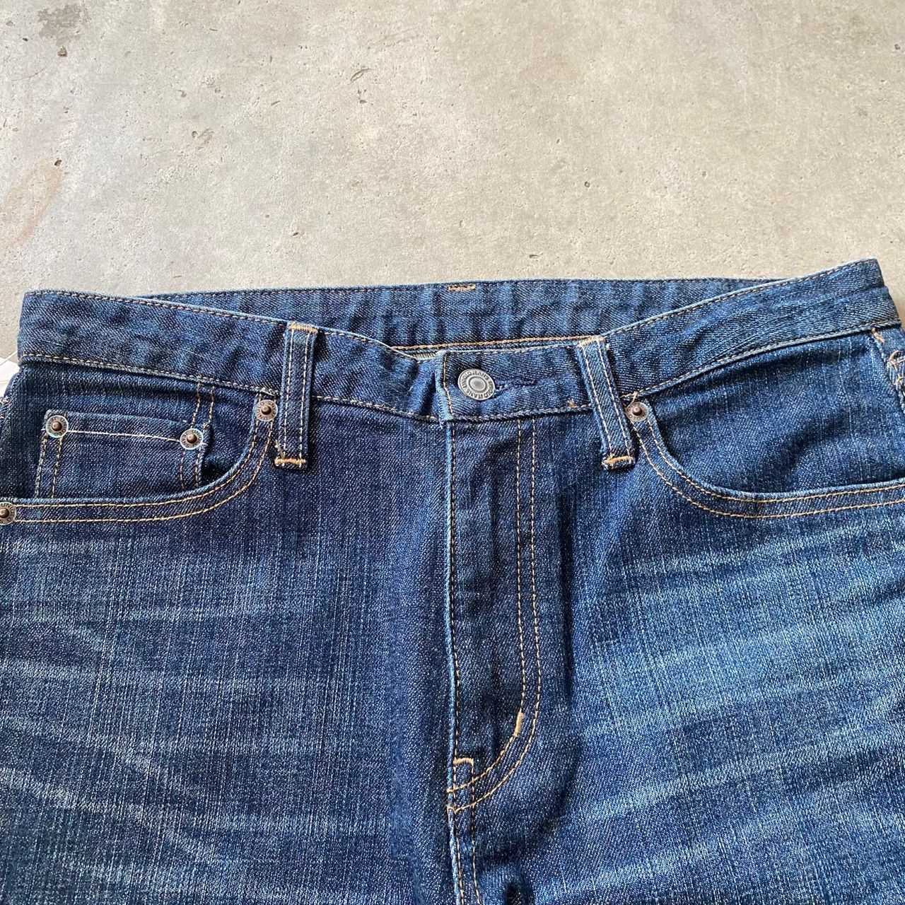 Uniqlo Vintage Uniglo Japanese Brand Flare Denim Size US 30 / EU 46 - 9 Thumbnail