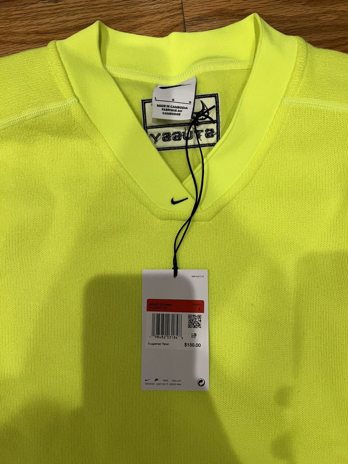 Nike × Stussy Stussy x Nike Size US L / EU 52-54 / 3 - 2 Thumbnail