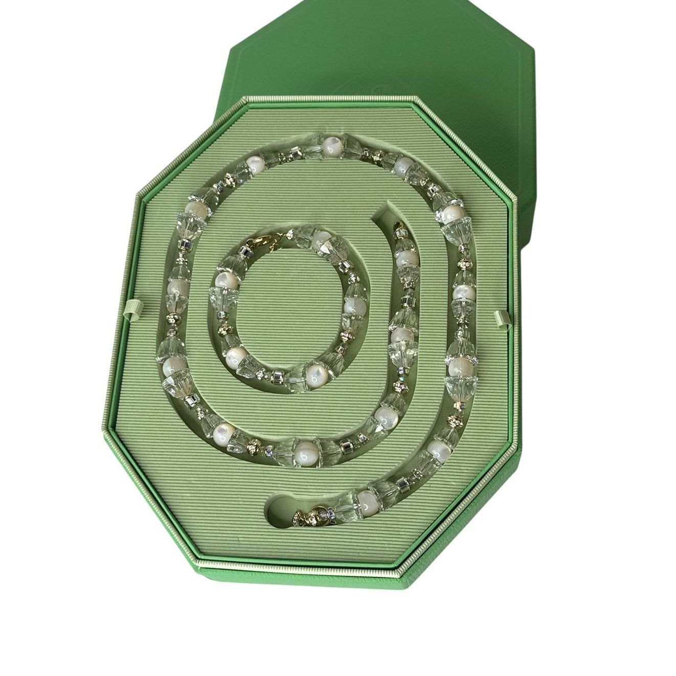 Swarovski Swarovski Somnia Set White, Gold-tone plated set Size ONE SIZE - 6 Thumbnail