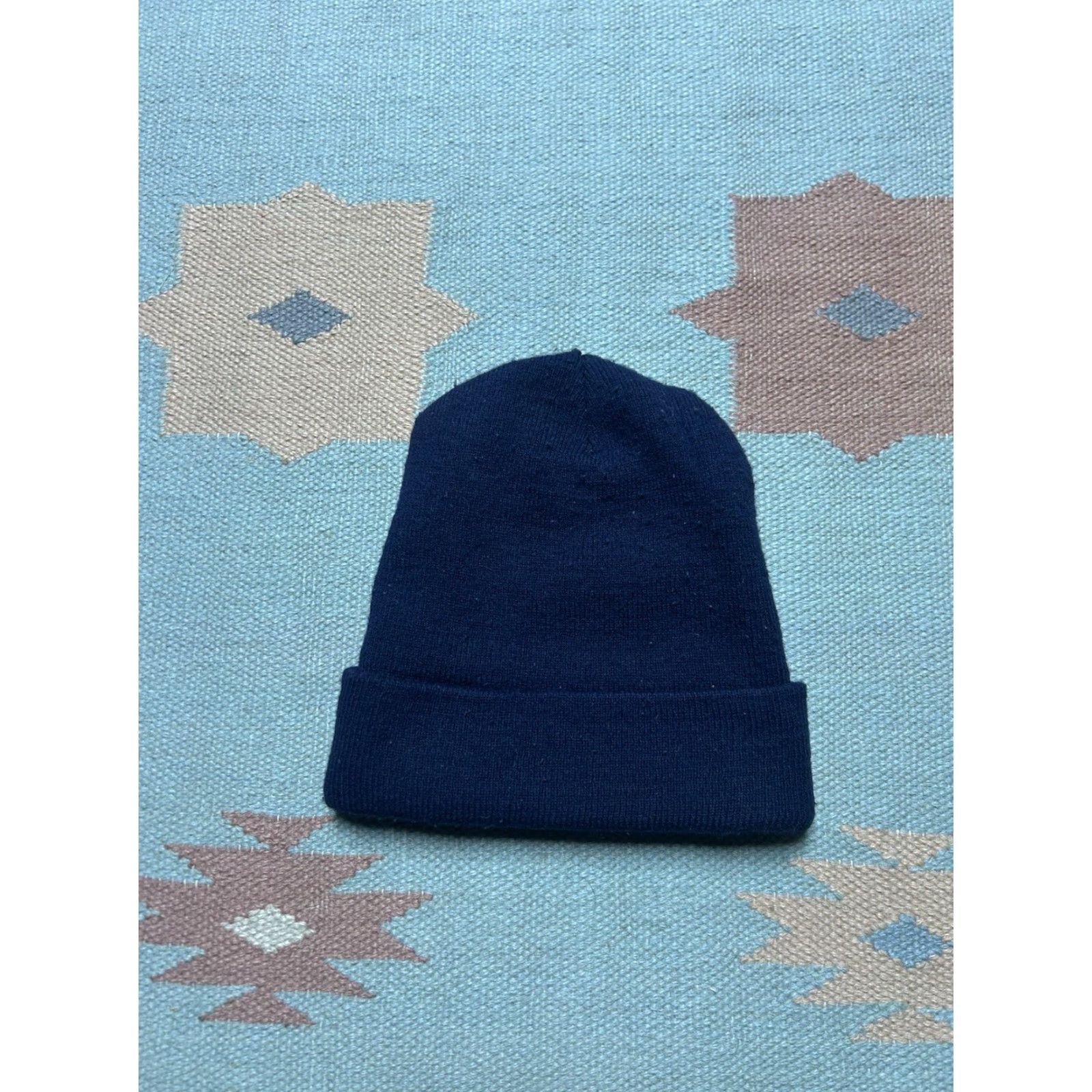 Polo Ralph Lauren VINTAGE Polo Ralph Lauren Beanie Hat Knit Winter Blue One Size OSFA Mens Horse Logo Spelled Spell Out Polo Ralph Lauren Beanie Size US M / EU 48-50 / 2 - 4 Thumbnail