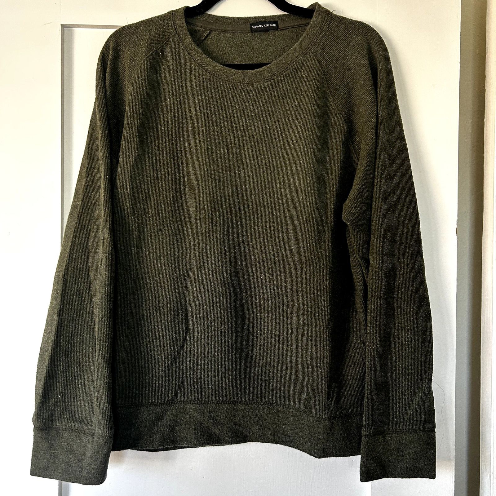 Banana Republic Men's Banana Republic thermal long sleeve shirt bundle Size US L / EU 52-54 / 3 - 4 Thumbnail