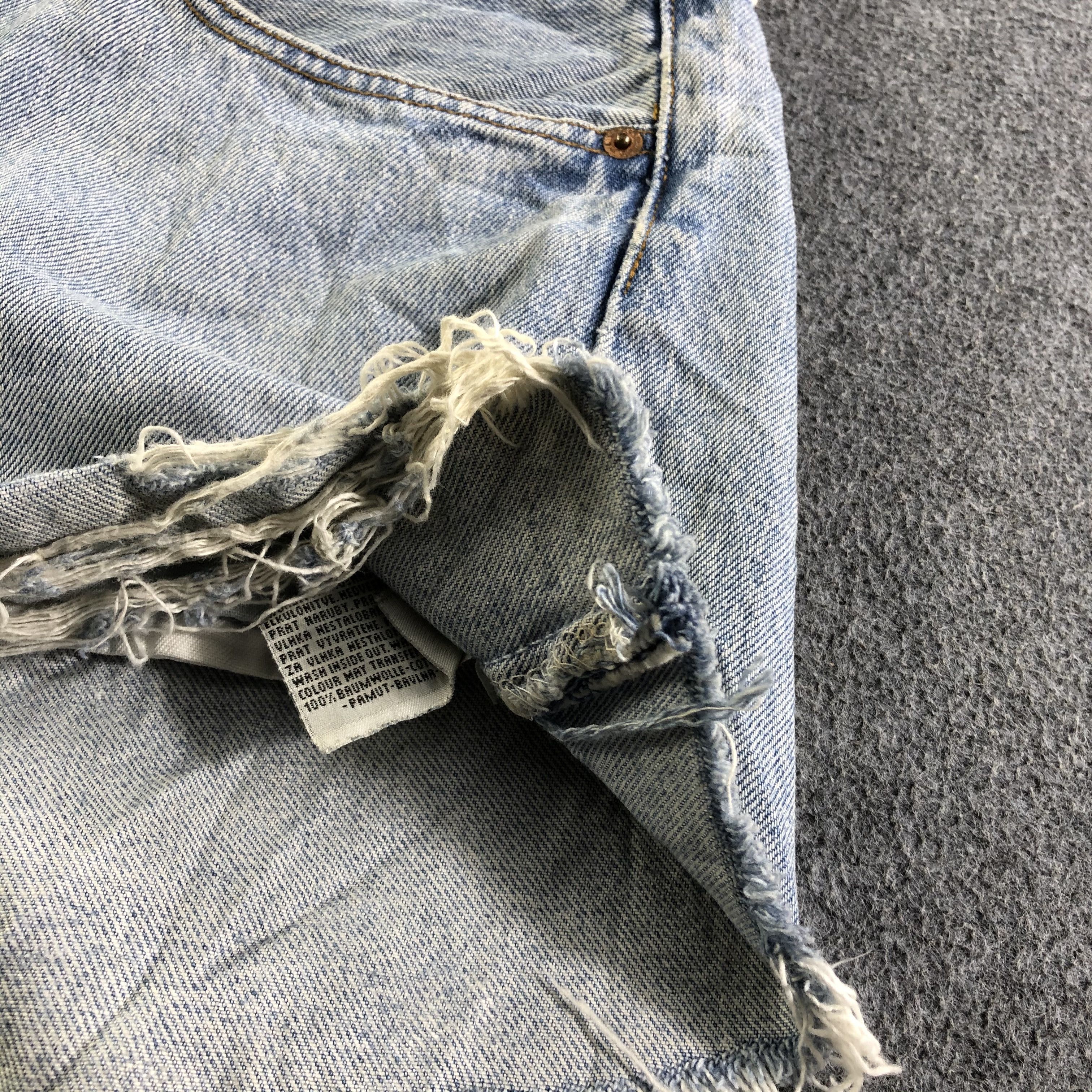 Levi's × Vintage Vintage Levis 501 Jeans-J4499 Size 34" / US 12 / IT 48 - 6 Thumbnail