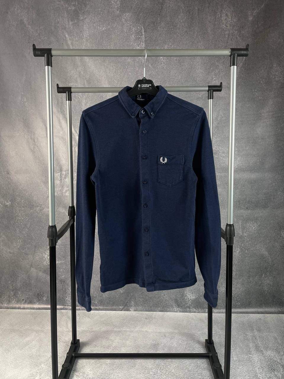 Designer × Fred Perry Fred Perry long sleeve shirt Size US S / EU 44-46 / 1 - 1 Thumbnail