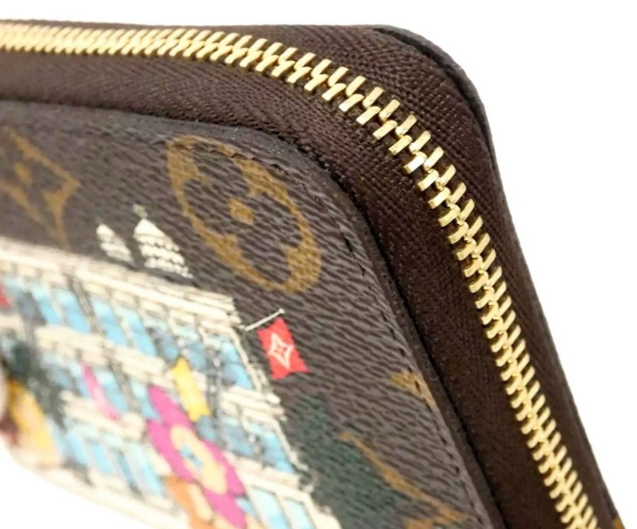Louis Vuitton LOUIS VUITTON Monogram 2022 Xmas Animation NY Soho Zippy Size ONE SIZE - 7 Thumbnail