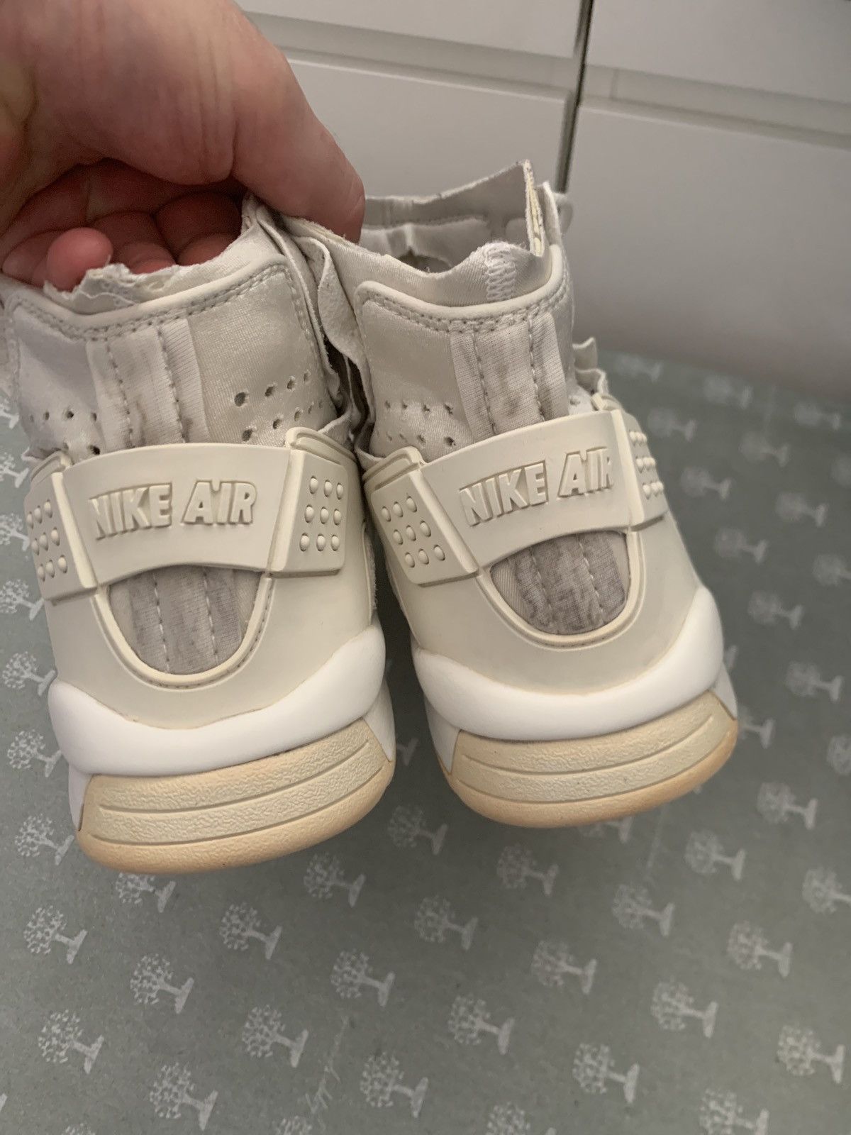 Comme des Garcons Homme Plus Nike Air MOWABB CDG Size US 12 / EU 45 - 3 Thumbnail