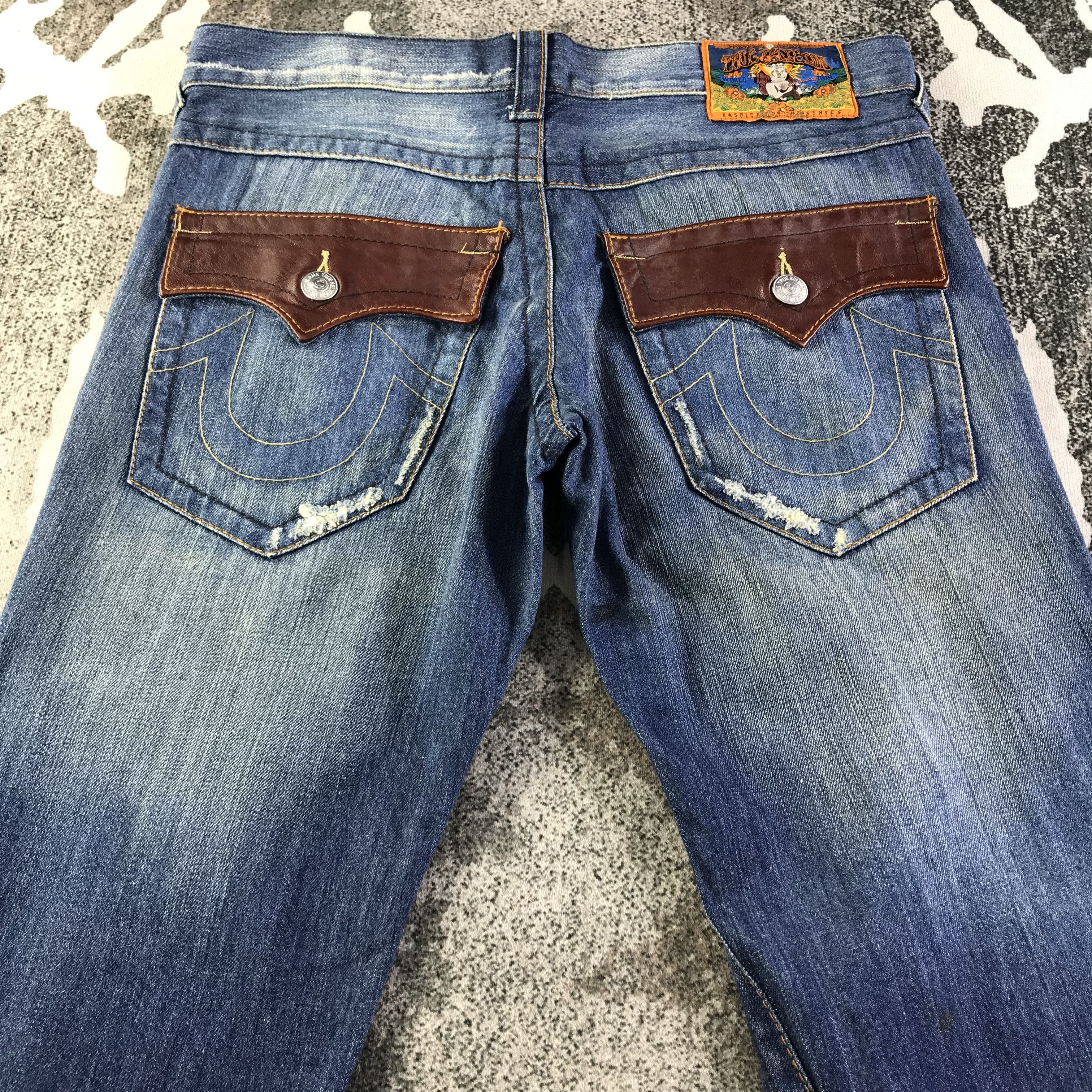 True Religion True Religion Jeans Flare Denim KJ3192 Size US 30 / EU 46 - 3 Thumbnail