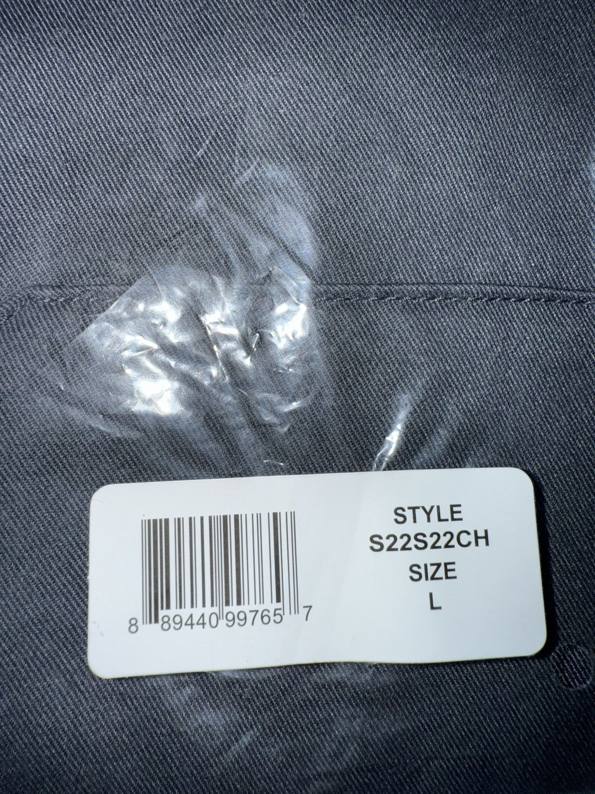 Dickies × Supreme Supreme Dickies Stripe S/S work shirt Size US L / EU 52-54 / 3 - 10 Thumbnail