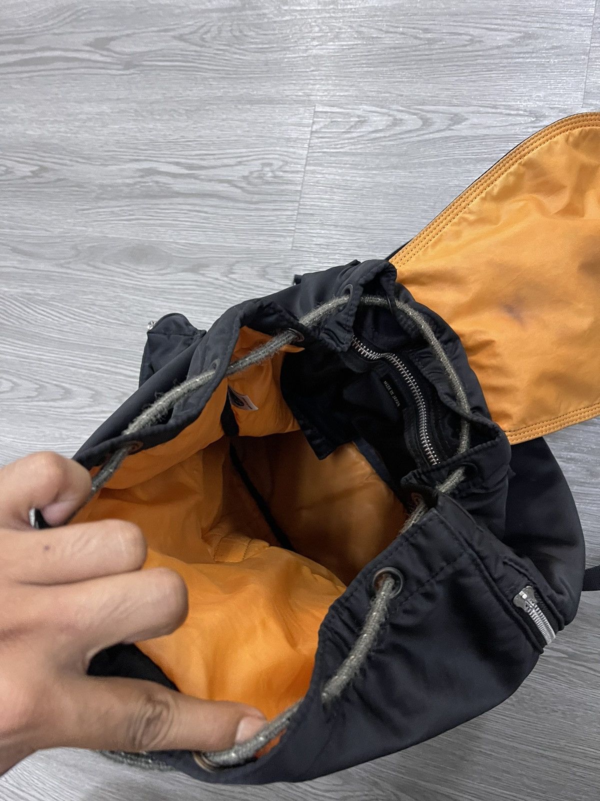Japanese Brand × Porter Porter japan tanker rucksack bagpack Size ONE SIZE - 11 Thumbnail