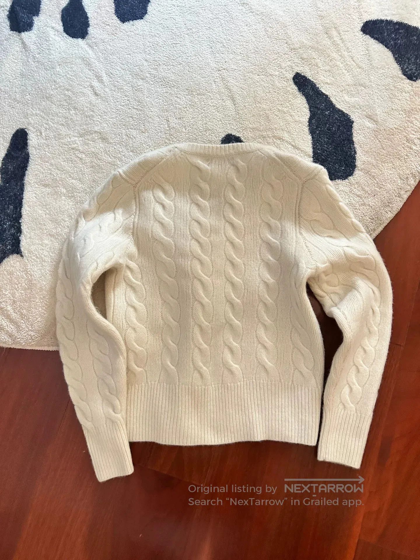 Polo Ralph Lauren Ralph Lauren POLO Cable Knit Cardigan. Size S / US 4 / IT 40 - 2 Thumbnail