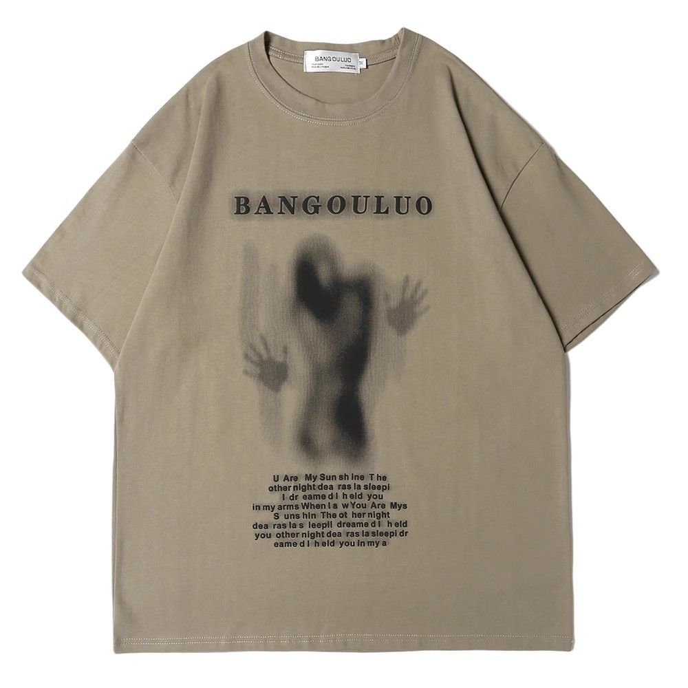 Japanese Brand × Vintage American street loose silhouette print T-shirt y2k Size US M / EU 48-50 / 2 - 1 Thumbnail