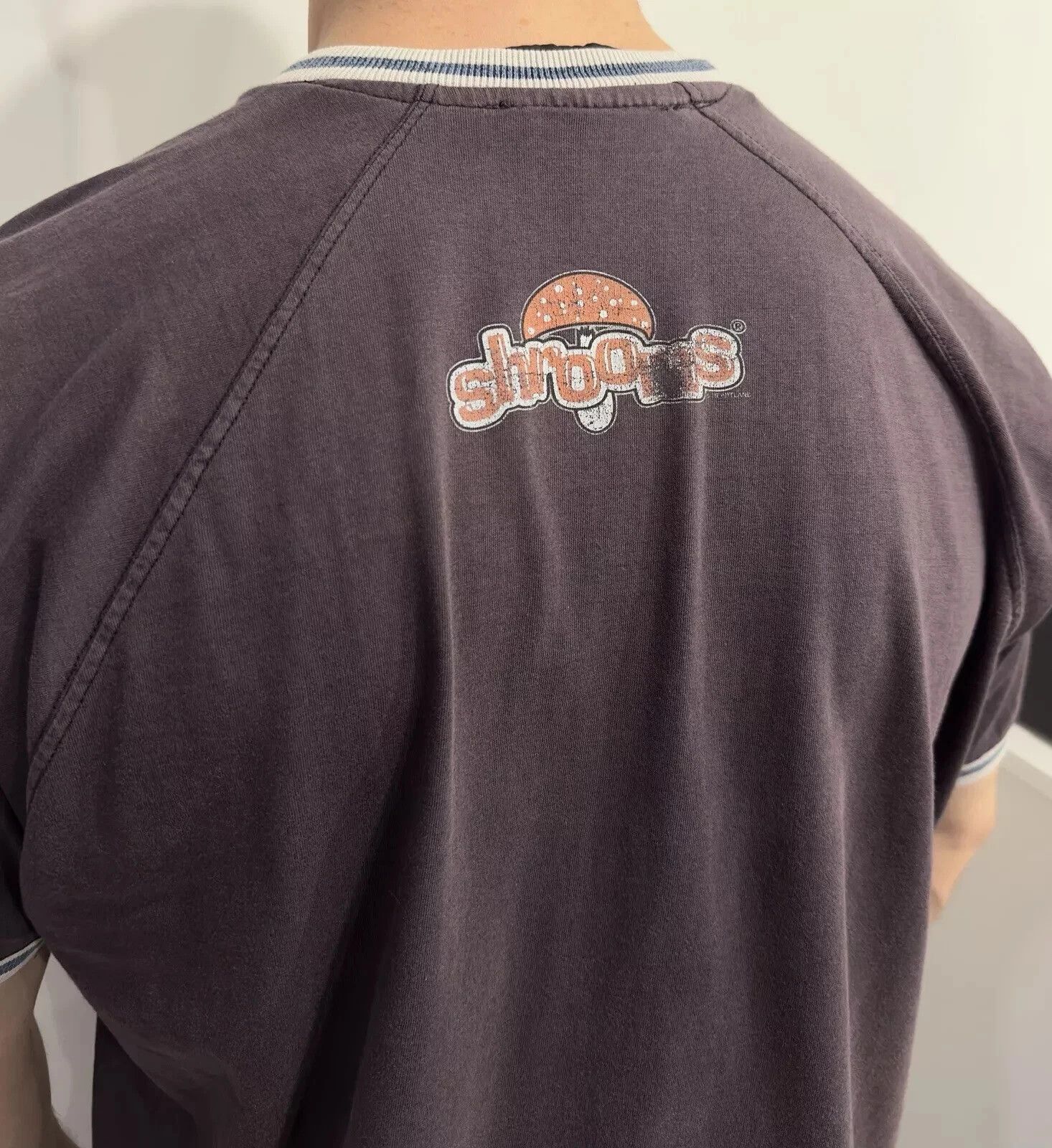 Vintage VINTAGE 2000s Y2K SHROOMS HEARTLAND SHIRT FADED SKATEBOARD Size US M / EU 48-50 / 2 - 7 Thumbnail