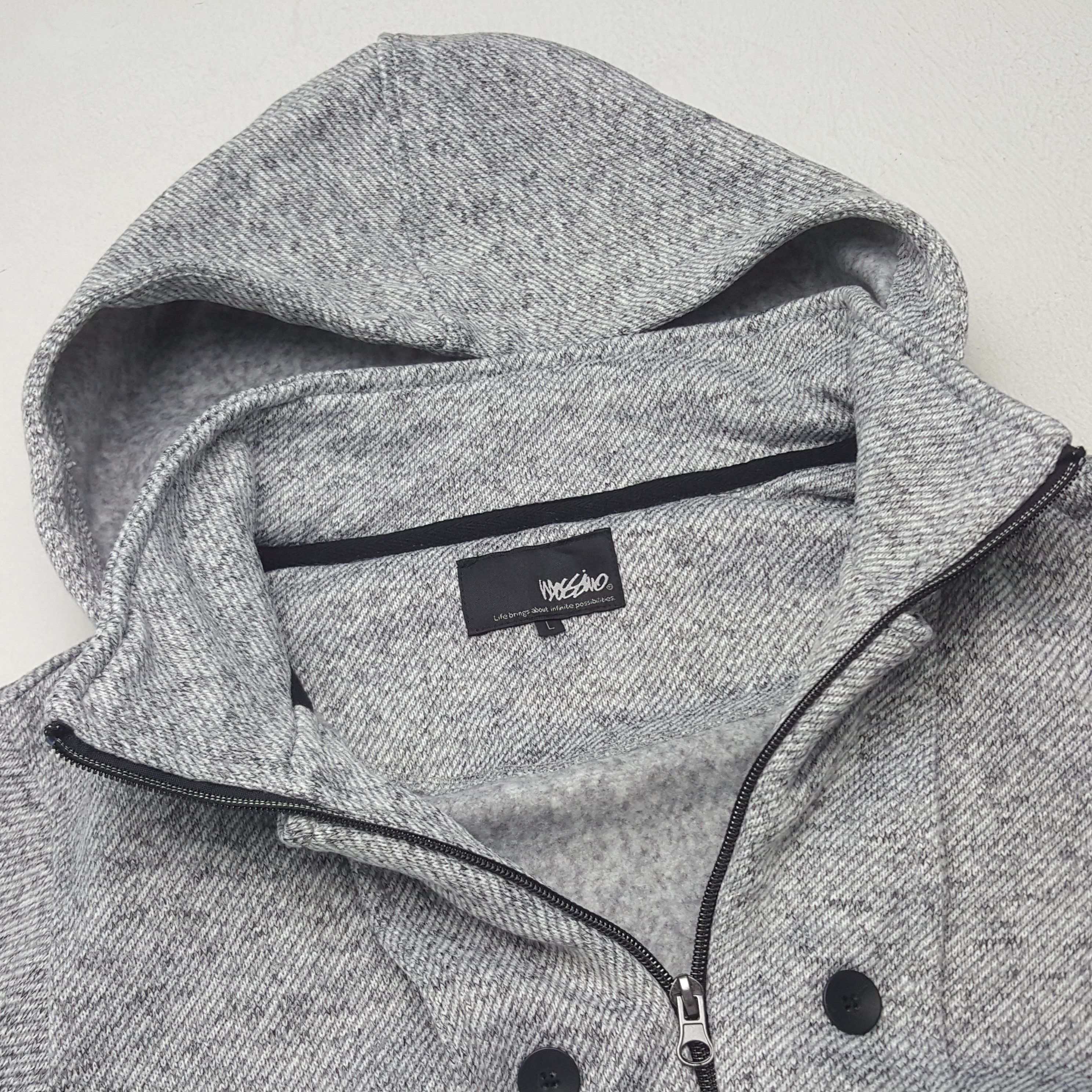 Mossimo × Vintage Vintage Mossimo Custom Logo Zipper Jacket Size US S / EU 44-46 / 1 - 5 Thumbnail