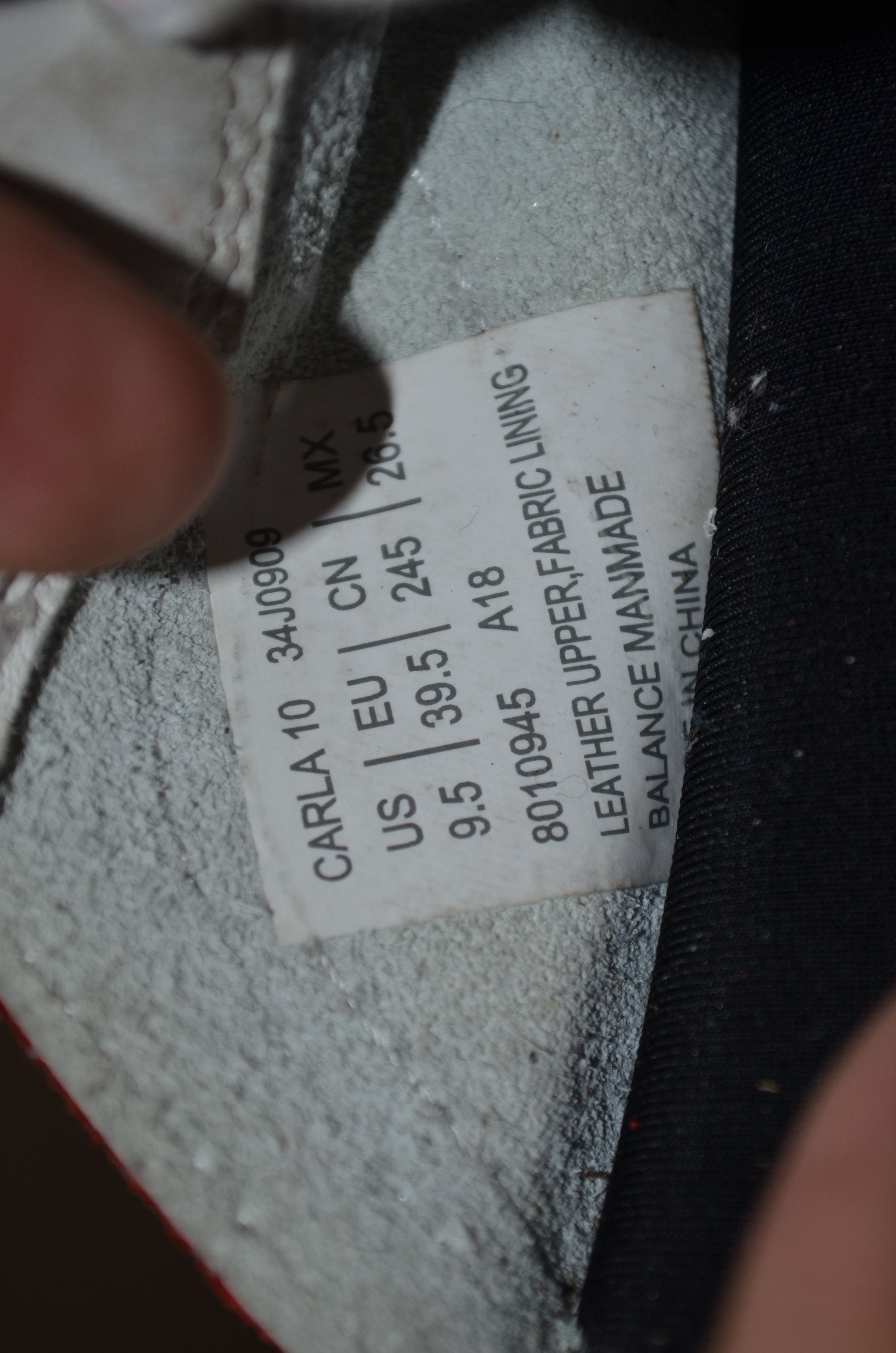 Calvin Klein × Calvin Klein 205W39NYC × Raf Simons Calvin Klein 205W39NYC Raf Simons Carla 10 sneakers 9.5 Size US 9.5 / IT 39.5 - 8 Thumbnail