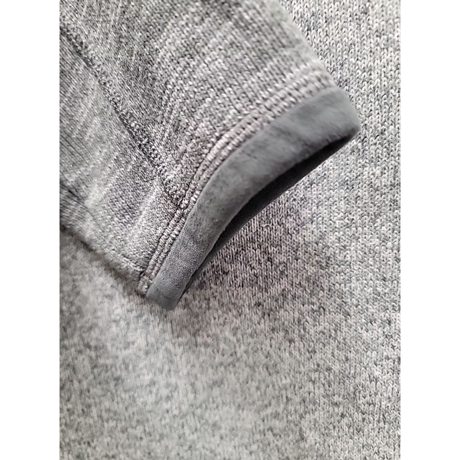 Patagonia Patagonia Better Sweater Quarter Zip Pullover Gray Fleece Size S Mens Baseball? Size US S / EU 44-46 / 1 - 5 Thumbnail