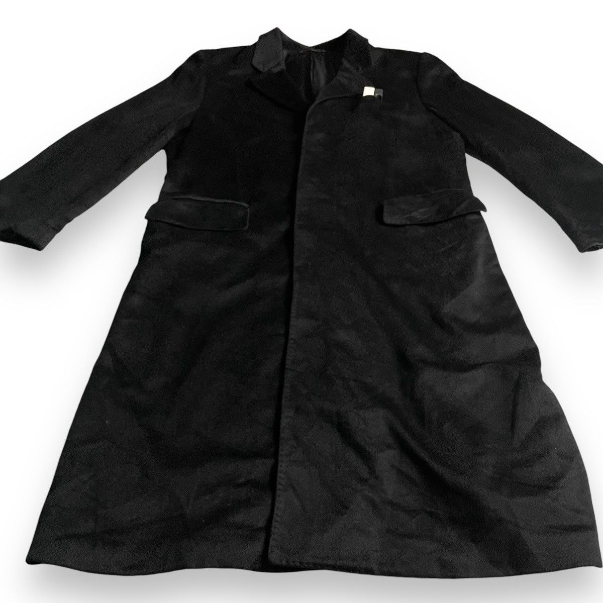 Pierre Balmain FRANCOIS IER PIERRE BALMAIN PARIS BUTTON UP WOOL LONG COAT Size US L / EU 52-54 / 3 - 8 Thumbnail