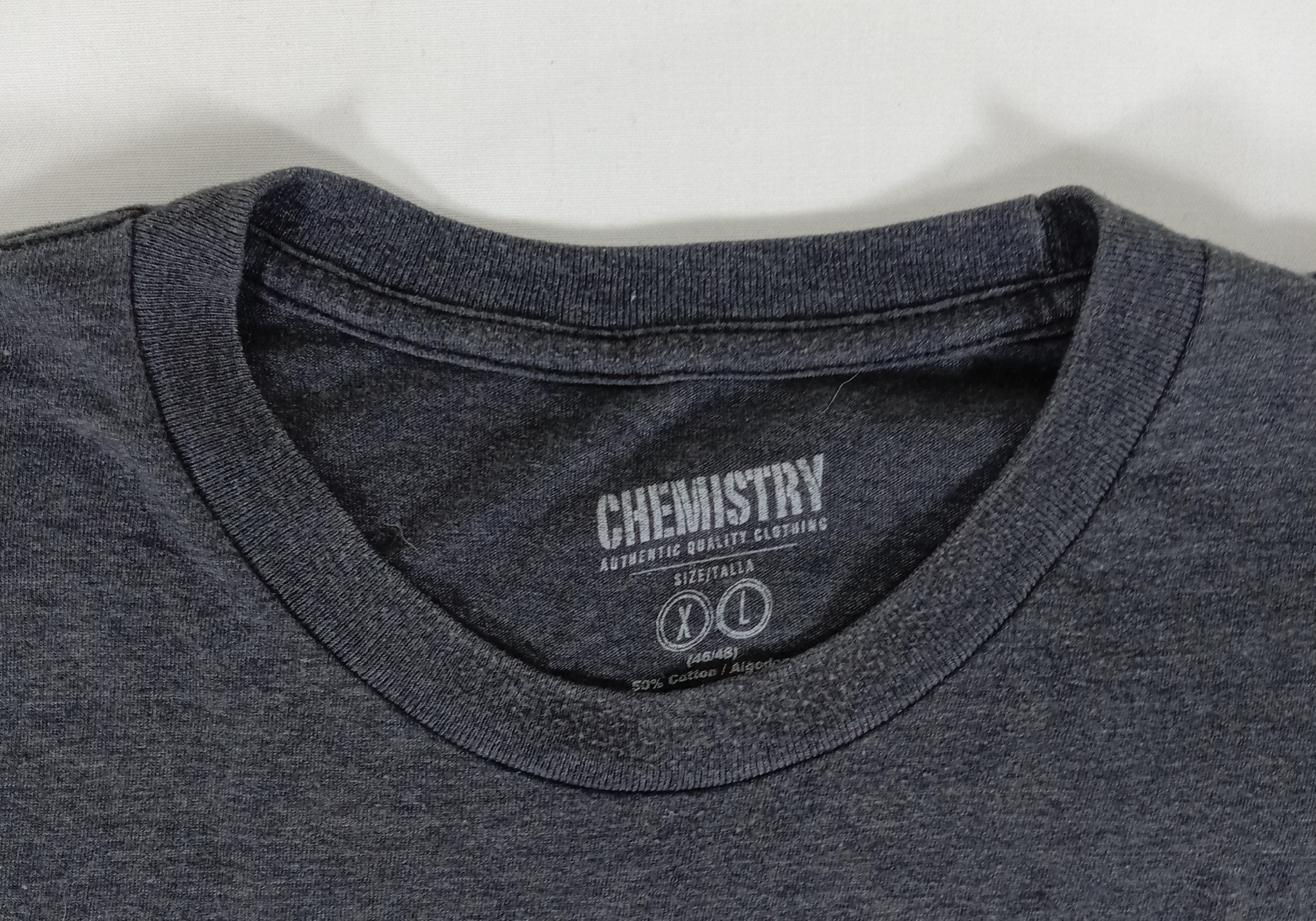 Chemistry Vintage Chemistry Bull Dog Photo T Shirt Size US XL / EU 56 / 4 - 3 Thumbnail