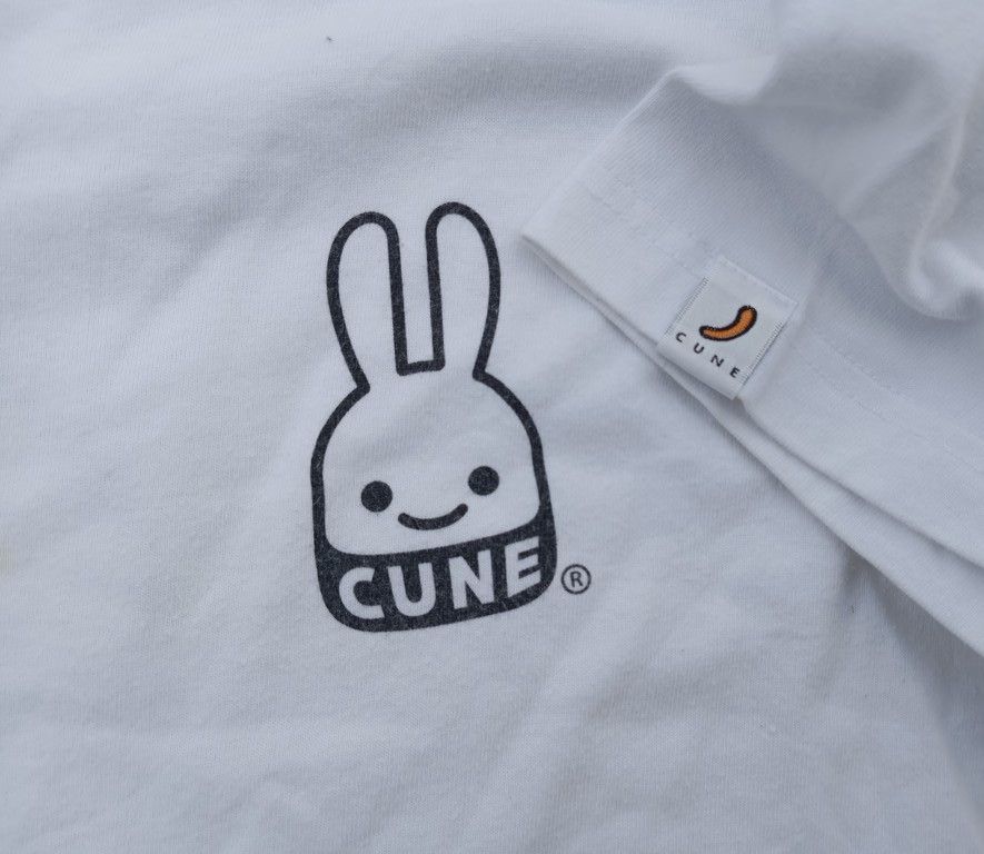 Japanese Brand Cune 🐰 Tshirt Japanese brand 🎌 Size US XL / EU 56 / 4 - 1 Thumbnail