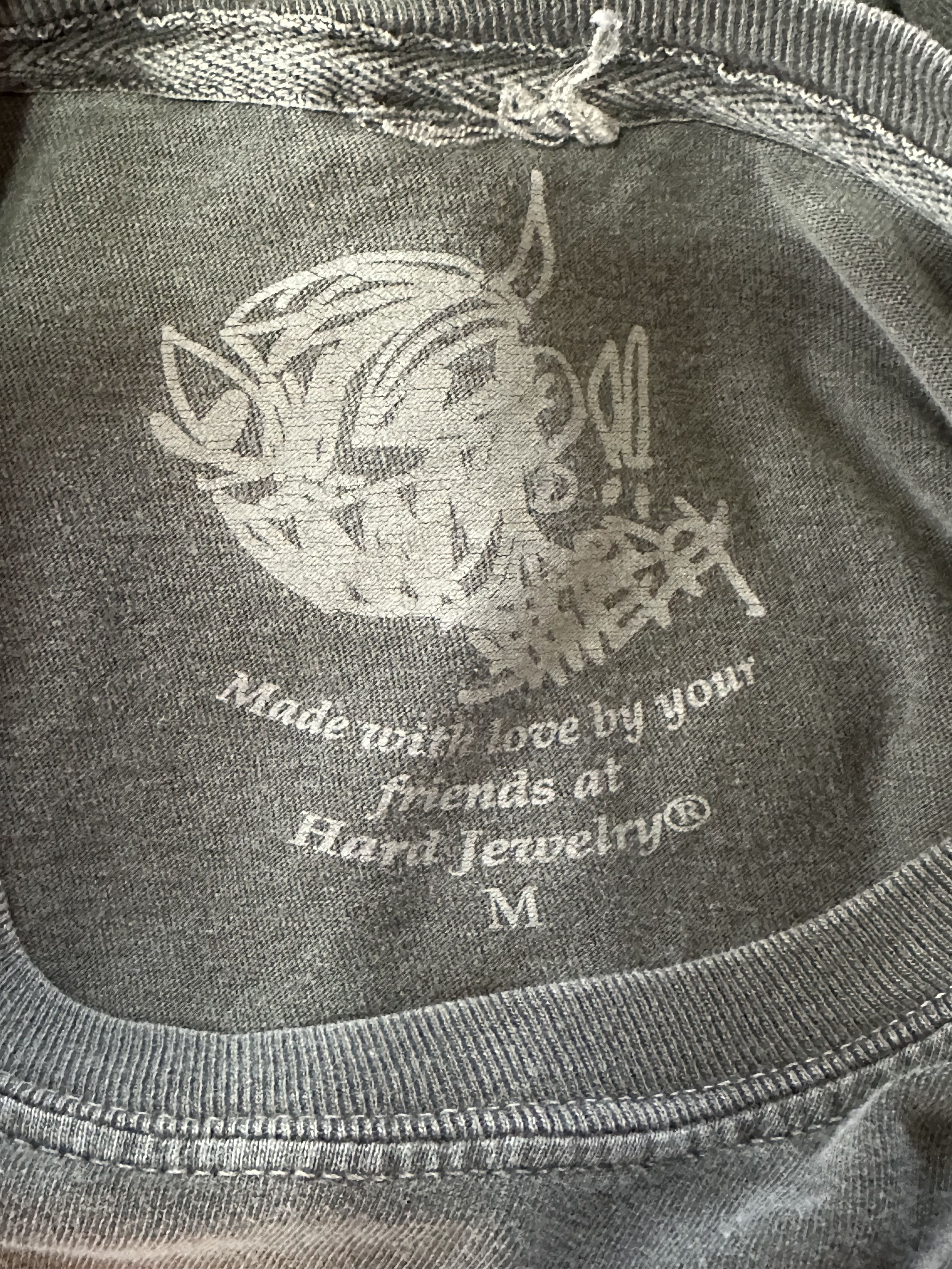 Other Hard Jewelry Men's Vtg "The World Is Mine" Tee Size US M / EU 48-50 / 2 - 2 Thumbnail
