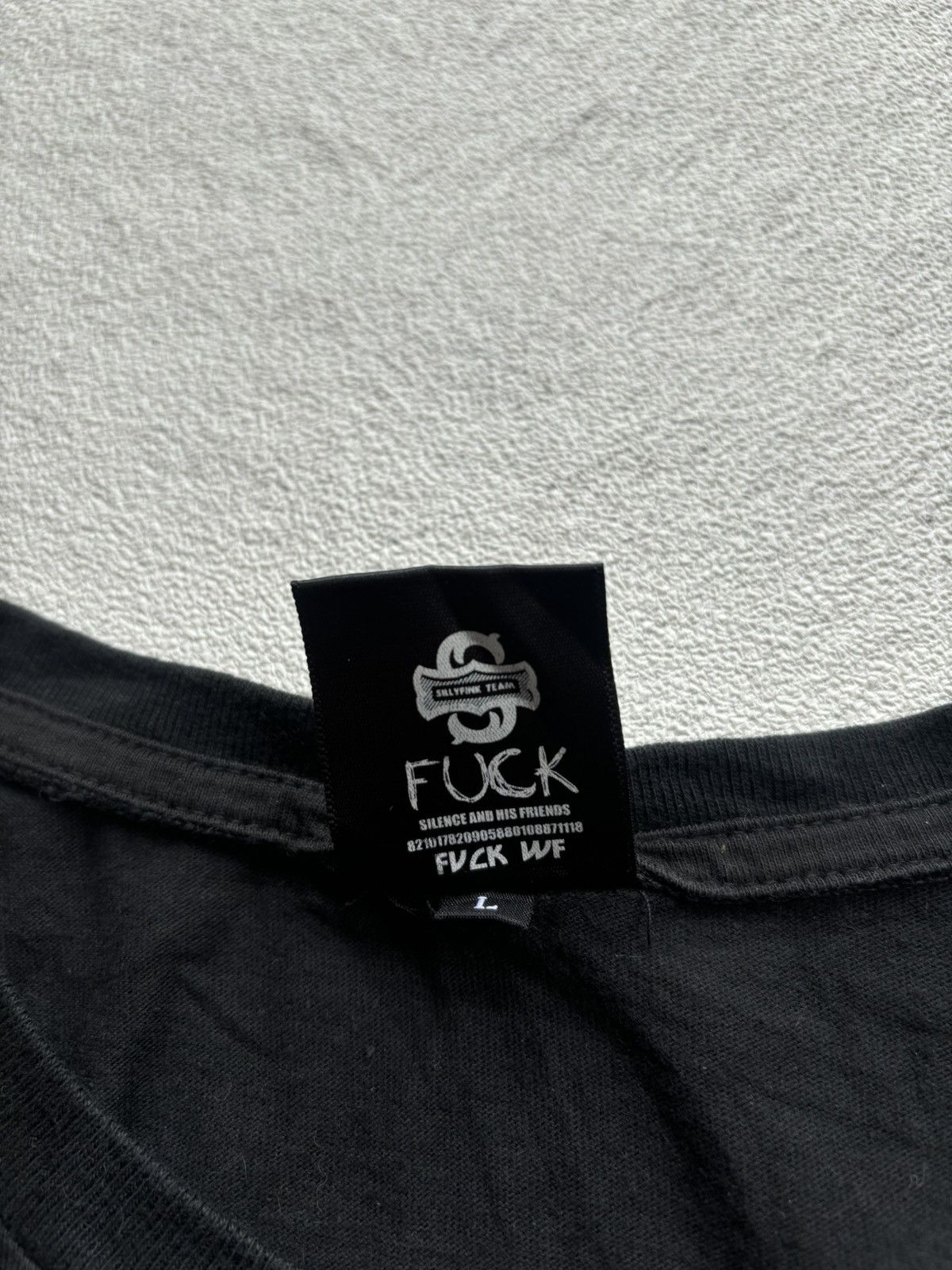 Hysteric Glamour Y2k Sill Yfink Skull Tshirt Size US L / EU 52-54 / 3 - 6 Thumbnail