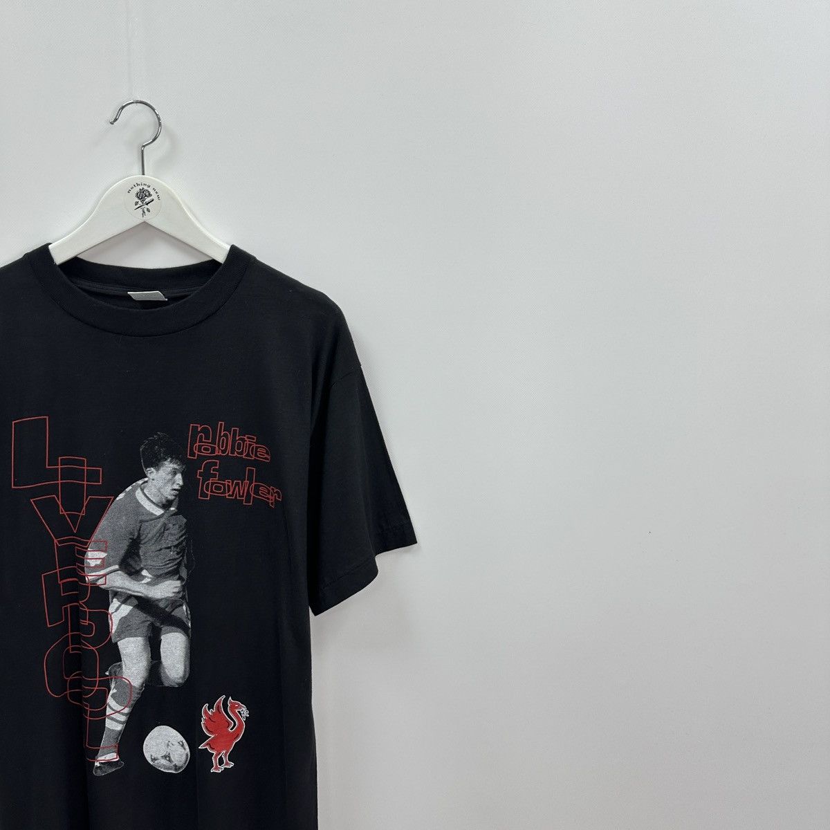 Vintage Vintage 90s Liverpool Robbie Fowler Football tee y2k rare og Size US L / EU 52-54 / 3 - 2 Thumbnail