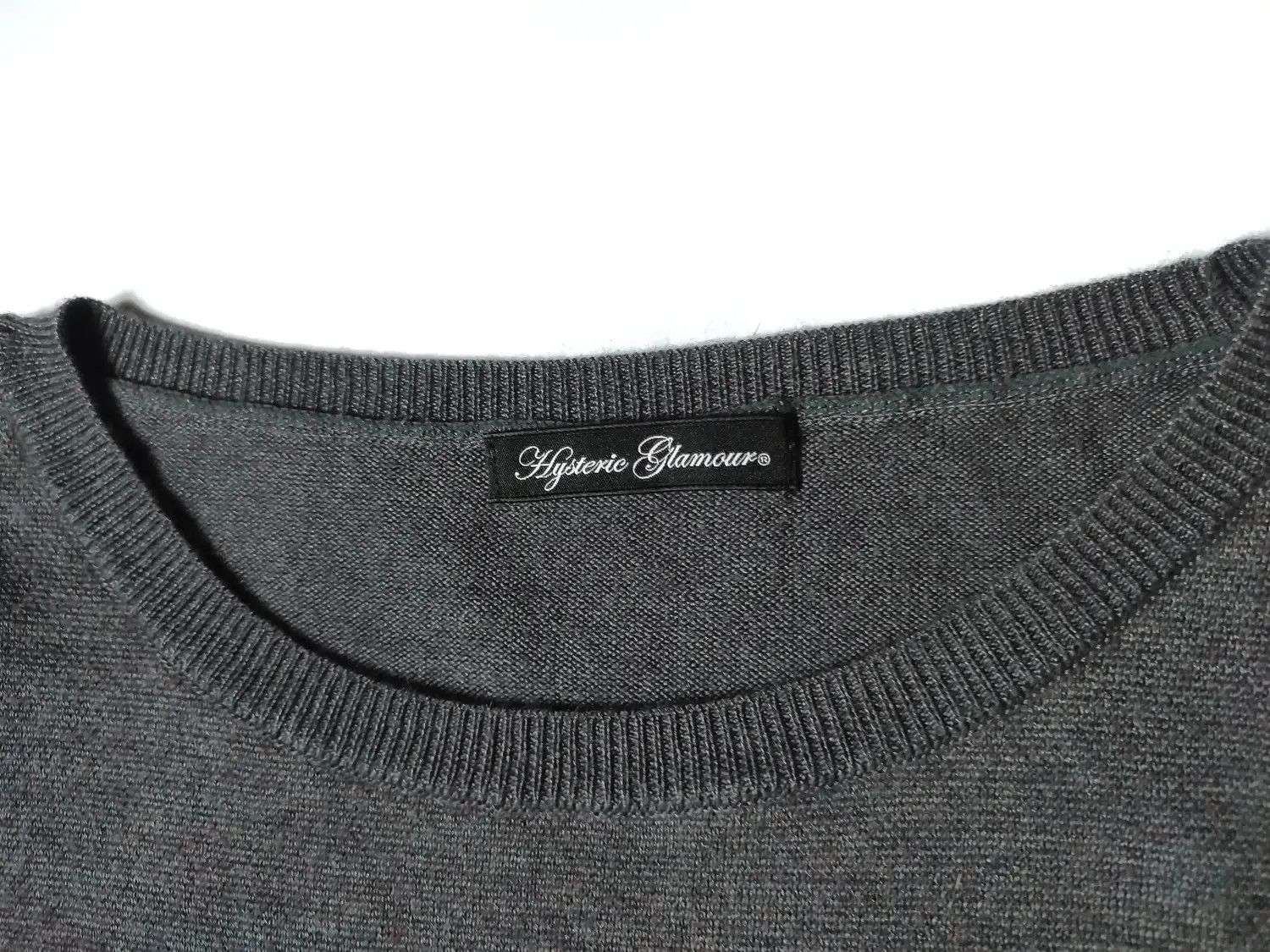 Hysteric Glamour Hysteric Glamour Yankee Girl Wool Sweater Size M / US 6-8 / IT 42-44 - 5 Thumbnail