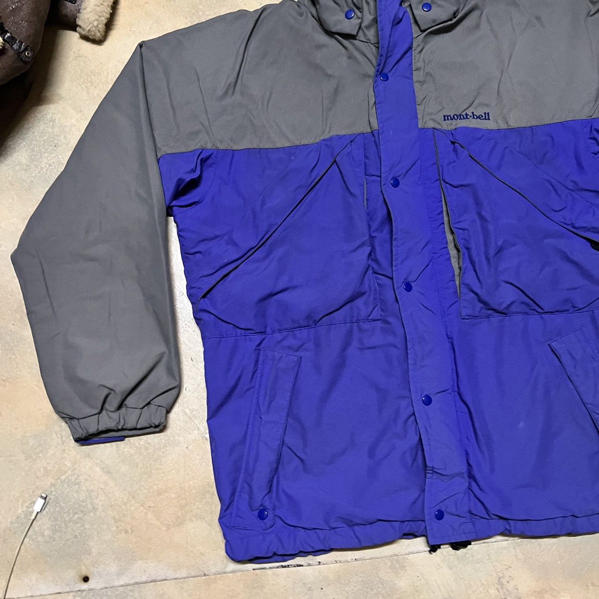 Montbell Montbell Thinsulate Jacket for Camping Outdoor Size US M / EU 48-50 / 2 - 4 Thumbnail
