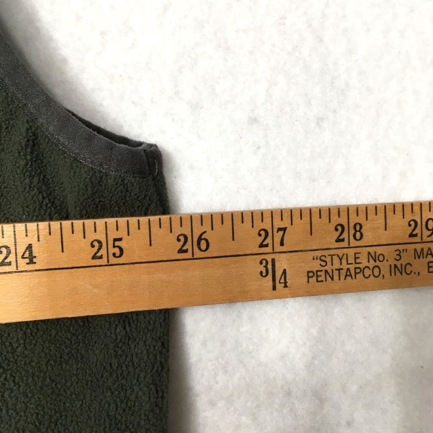 Olive SOPE CREEK Vest XL Olive Green Fleece Full Zip Logo Outdoor Classic 90s Windbreaker Mens Size US XL / EU 56 / 4 - 5 Thumbnail