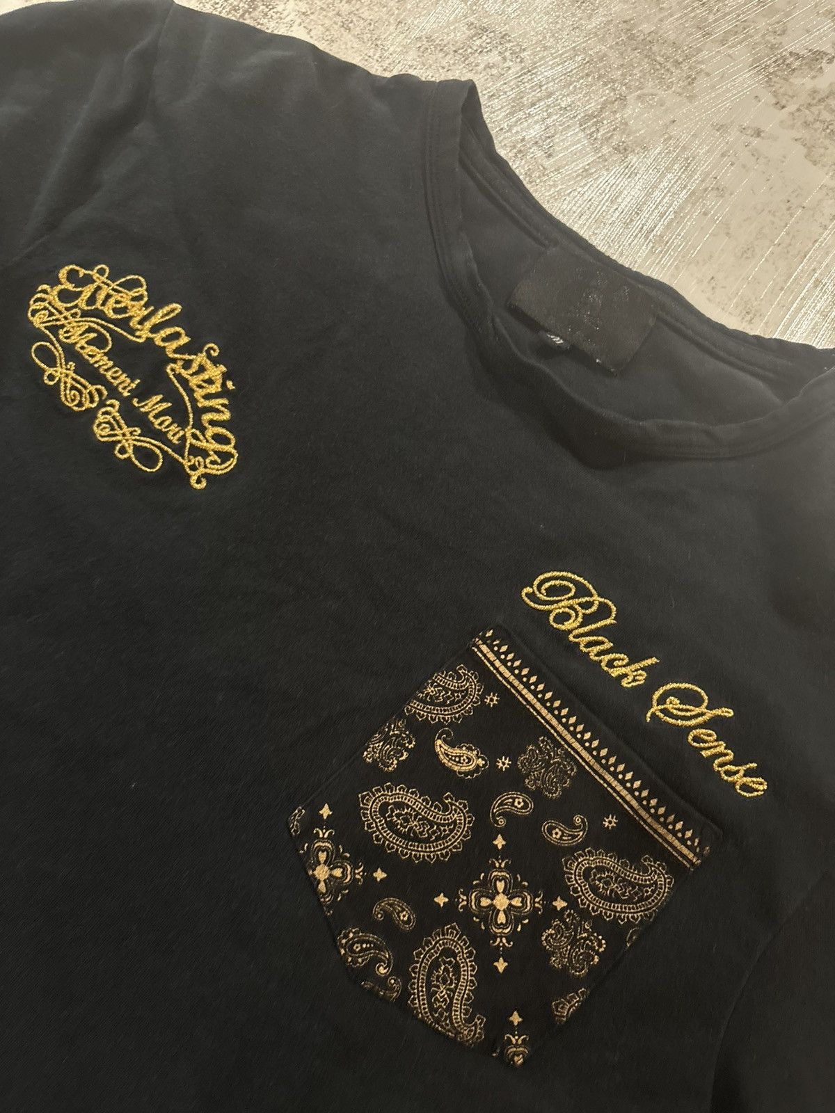 Japanese Brand Mastermind Style Misc Japan Embroidered Longsleeve Size US M / EU 48-50 / 2 - 2 Thumbnail